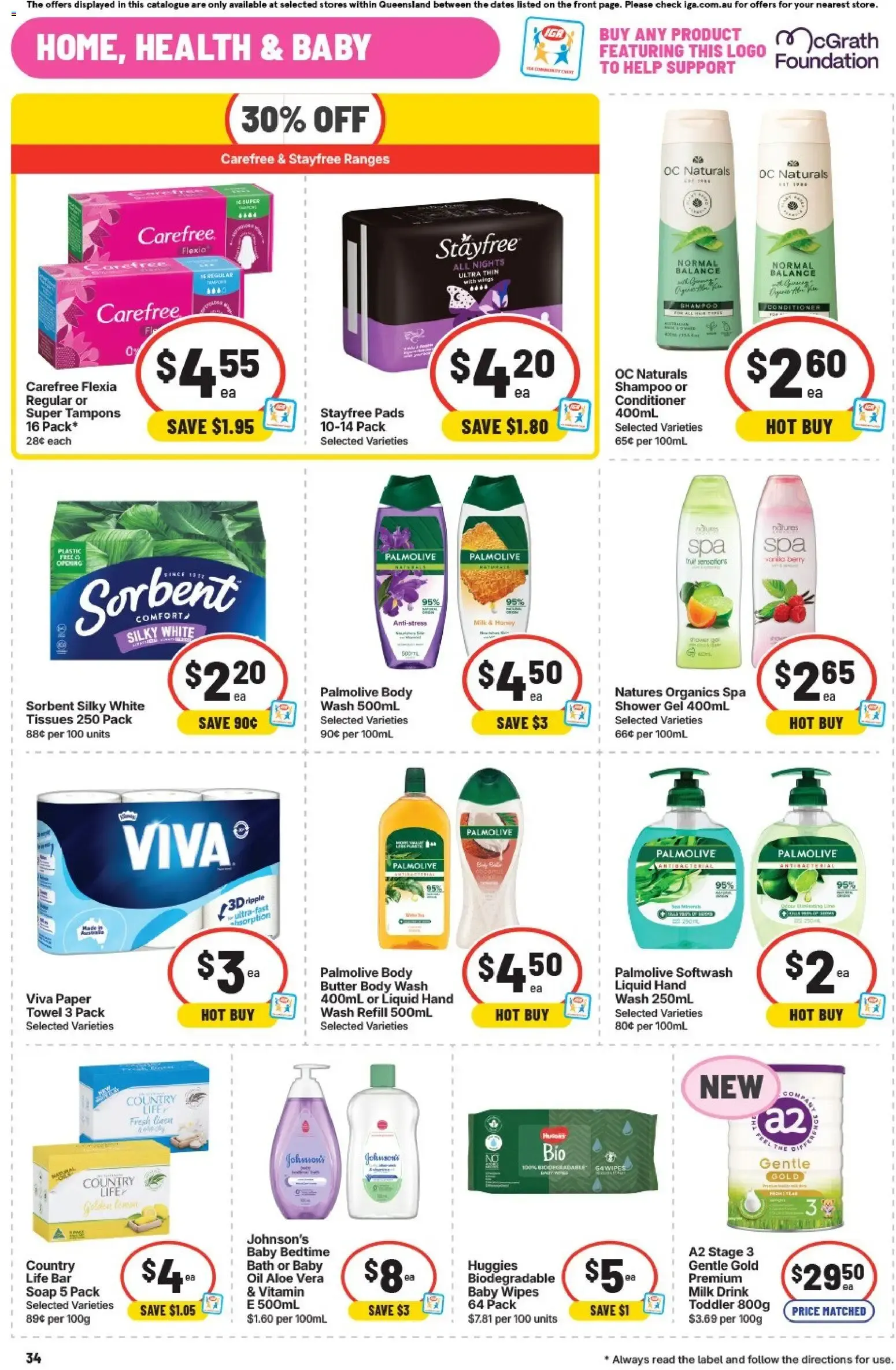 IGA Extra Specials - Catalogue valid from 16 September to 22 September 2026 - page 46