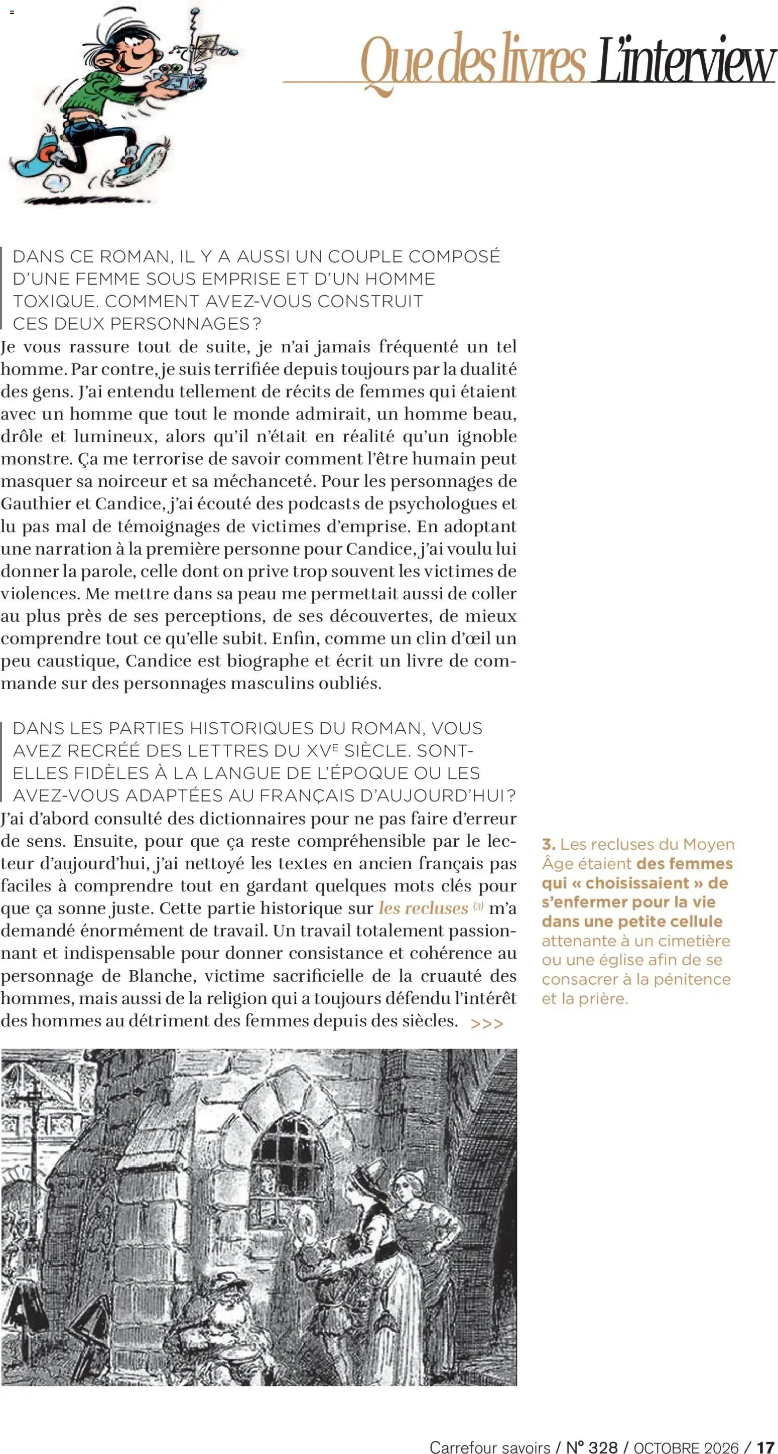 Carrefour savoirs du 1 octobre au 31 octobre 2026 - Catalogue page 17