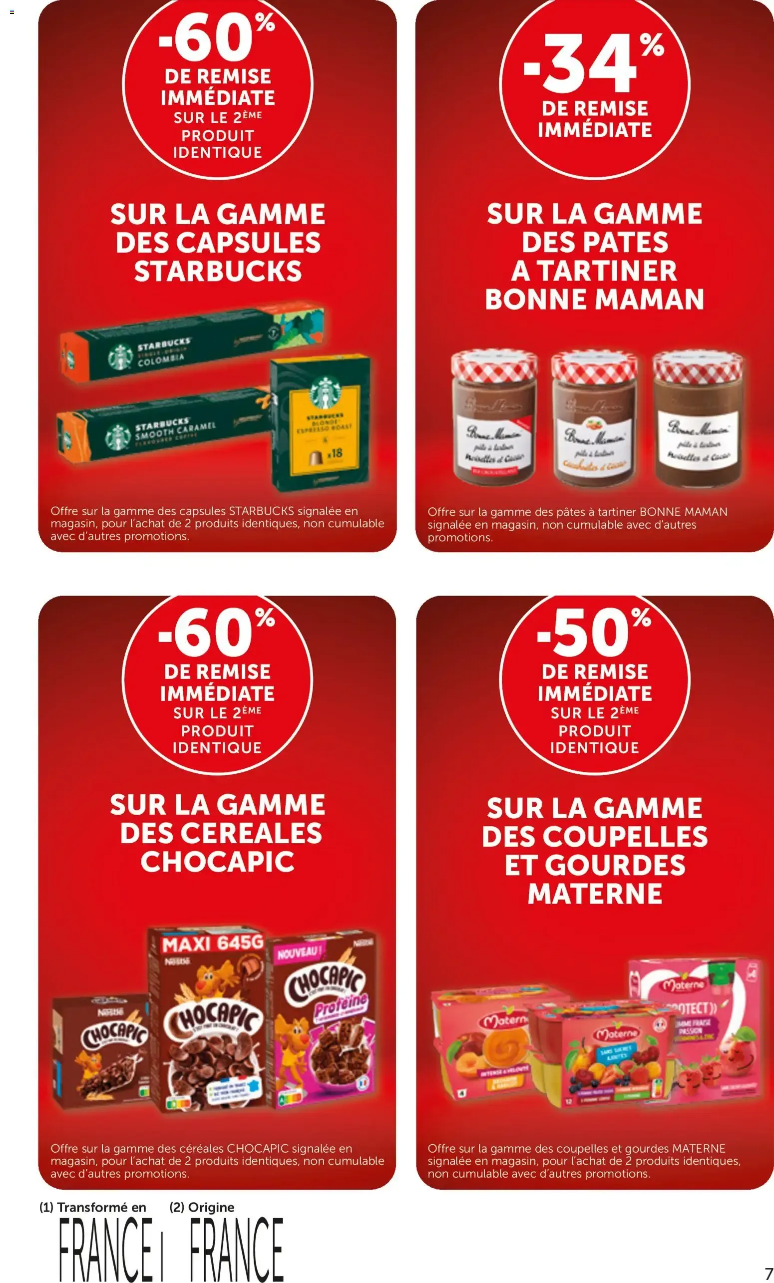 bi1 Catalogue 60% de remise immédiate à partir du 29/09/2026 - promo en ligne du 29 septembre au 11 octobre 2026 - Catalogue page 7