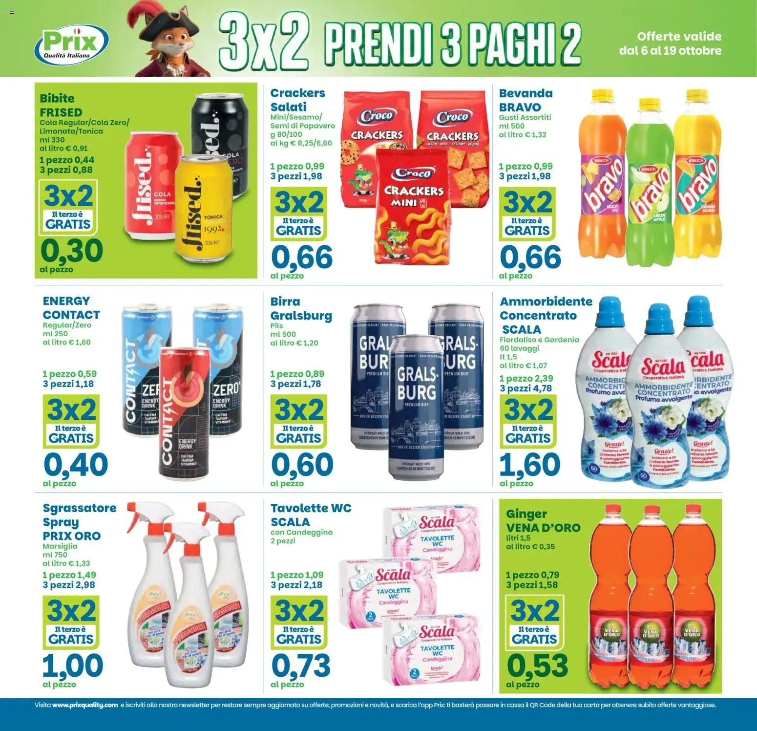 Prix - Offerte valide dal 6 al 19 ottobre da 6 ottobre a 19 ottobre di 2026 - Pagina del volantino 9