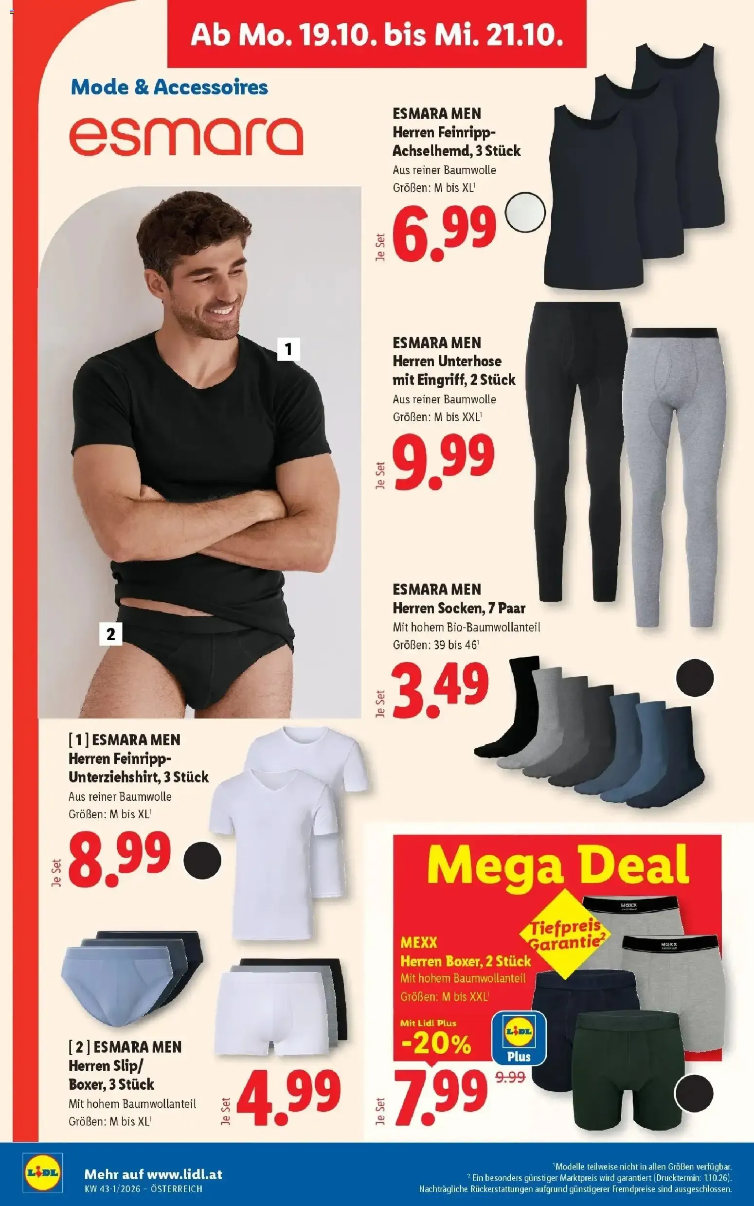 Lidl Flugblatt - Wien ab 15.10.2026 - Angebote ab donnerstag von 15. Oktober bis 17. Oktober 2026 - Flugblätt seite  39