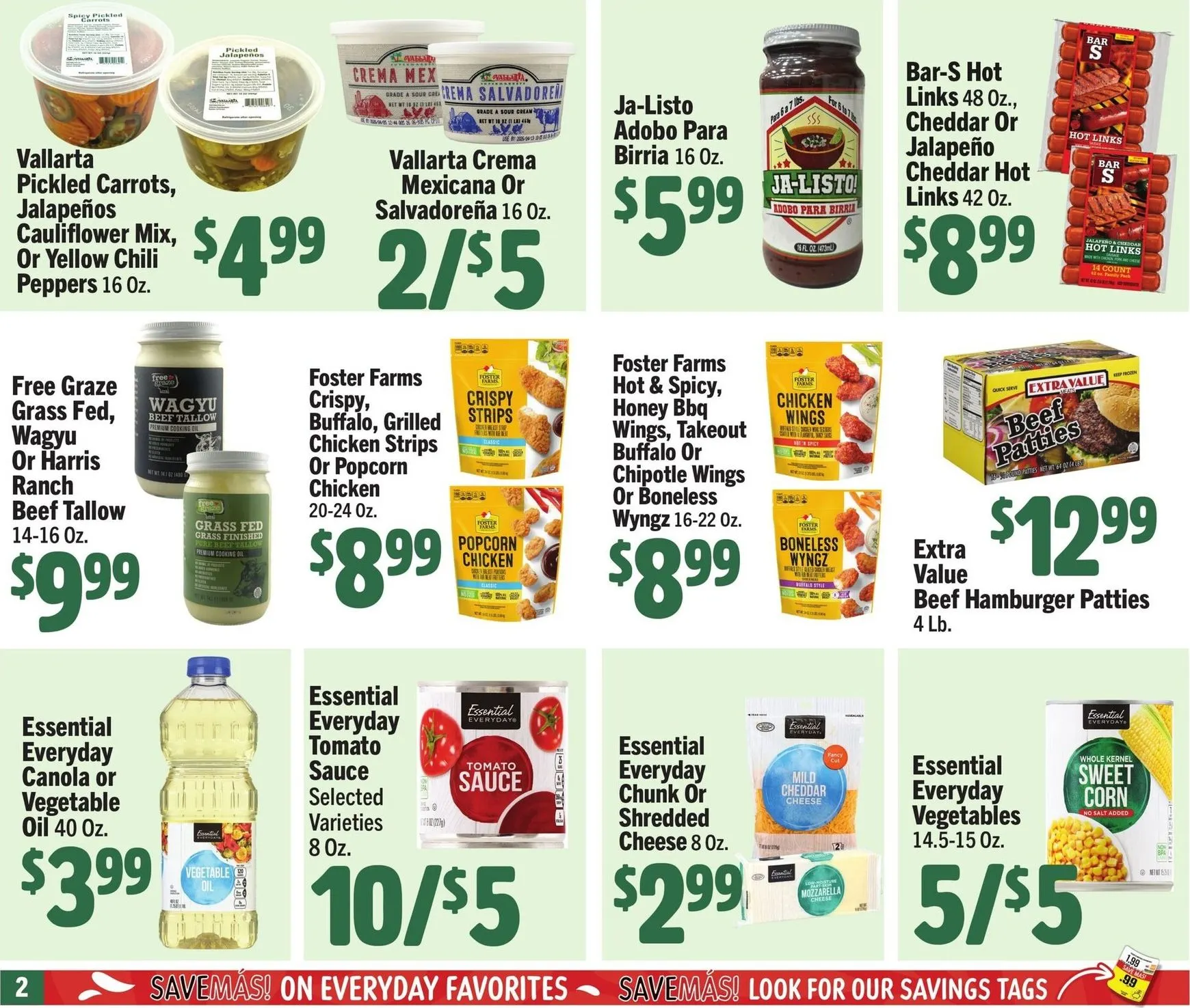 Weekly ad Vallarta - Save Mas from September 14 to October 11 2026 - Page 2