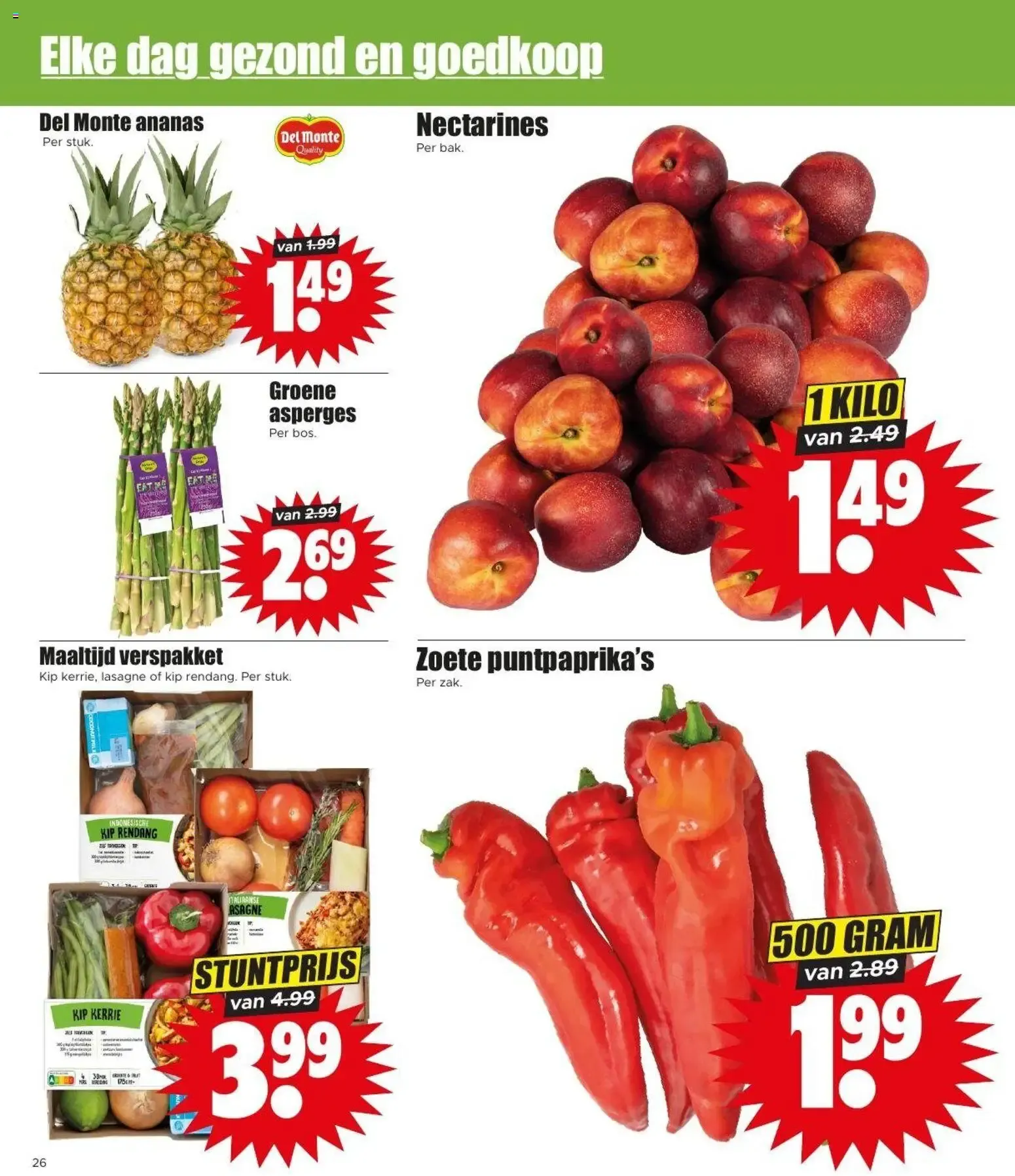 Dirk Centen Sensatie van 24 juni tot 30 juni 2026 - Folder pagina 22