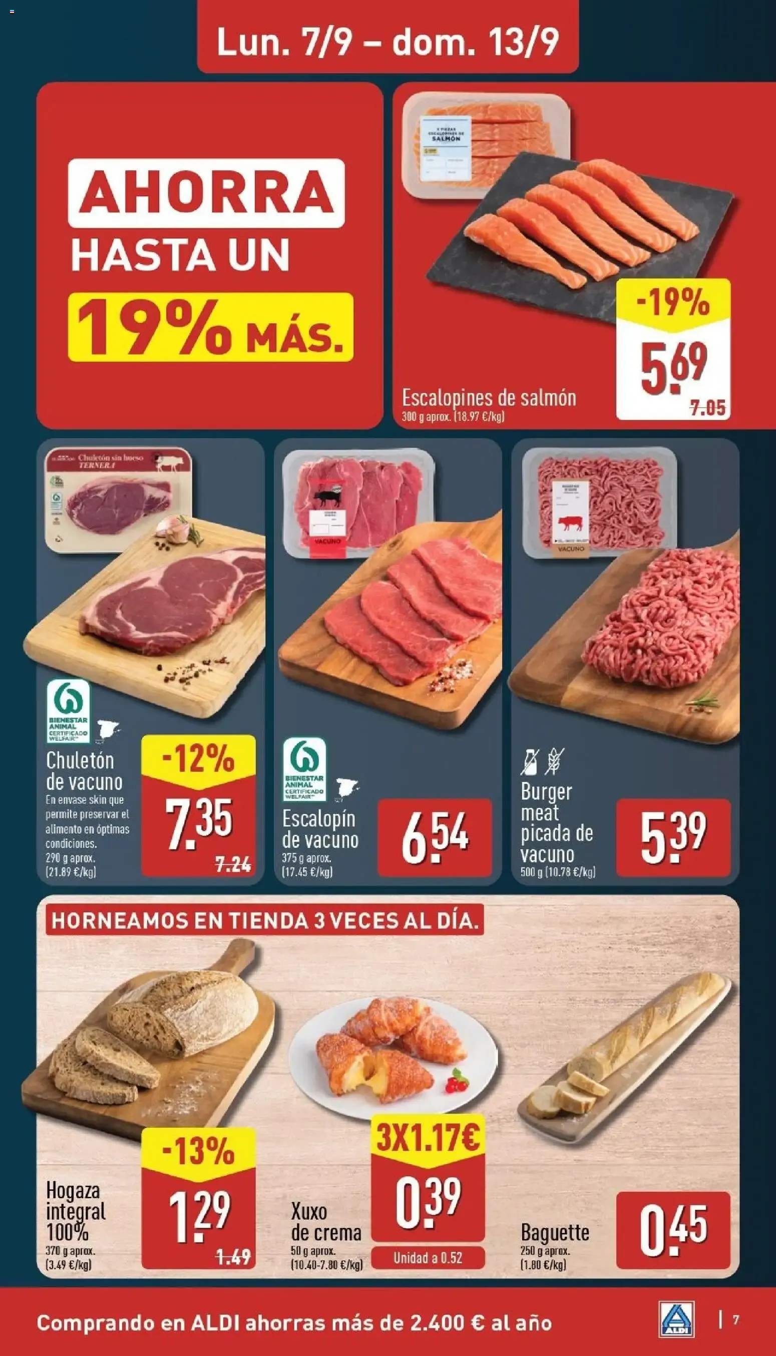 Catálogo de Aldi: Ahorra más de 2.400€ al año 7 de septiembre al 13 de septiembre 2026 - Página 7
