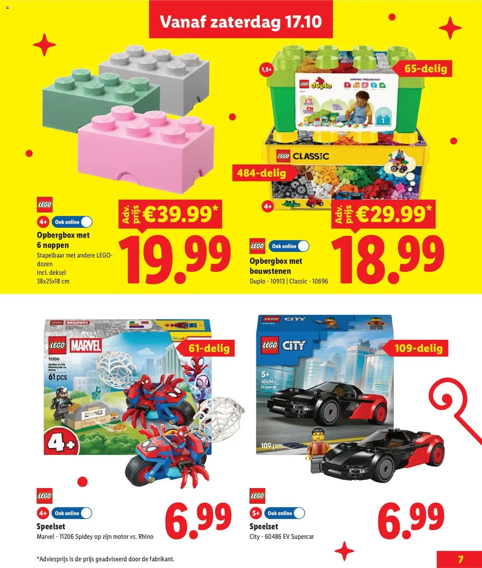 Het grote Lidl Speelgoed boek van 9 oktober tot 23 november 2026 - Folder pagina 7