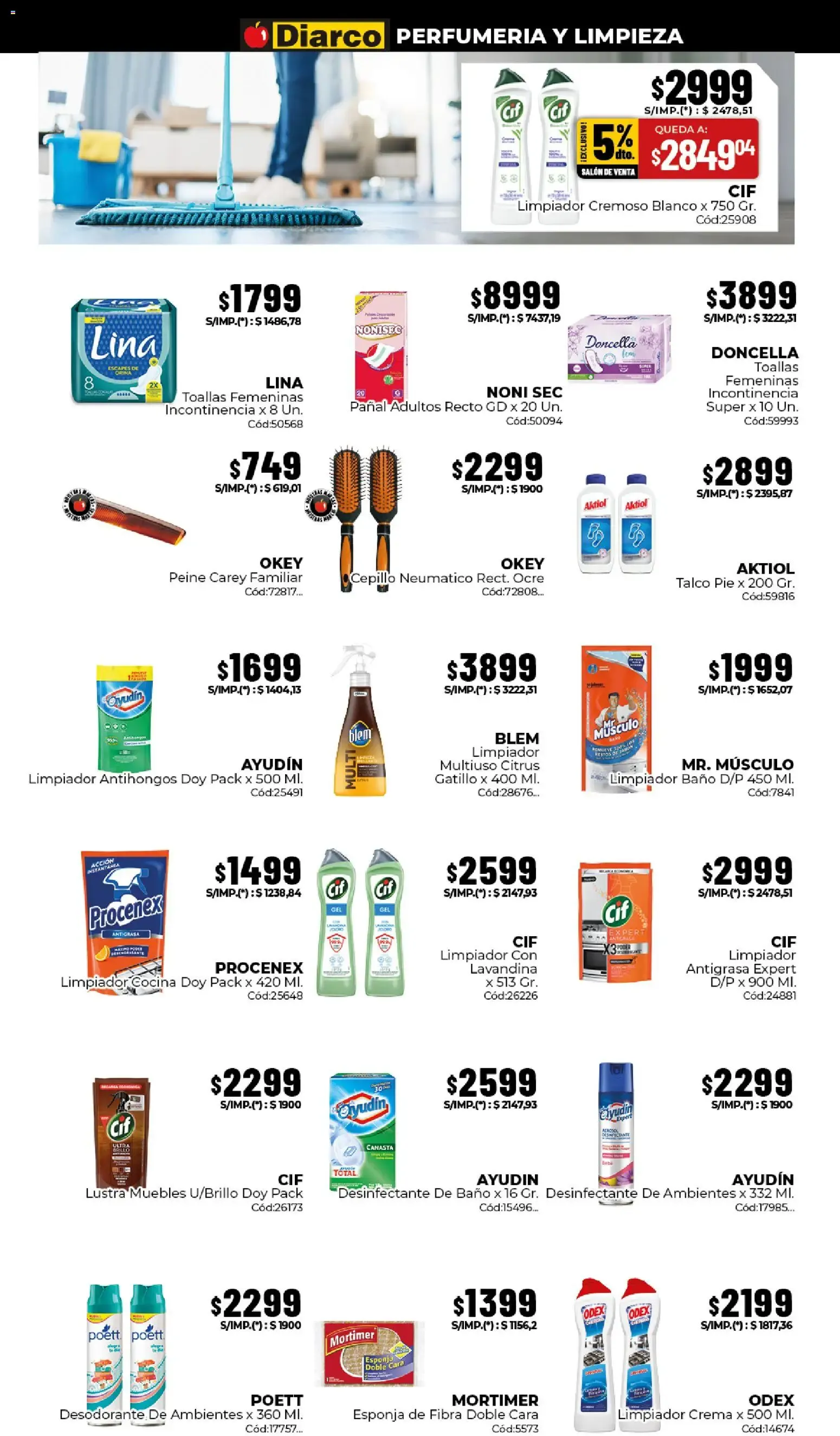 Ofertas de Diarco - Ofertas Interior del 13/07/2026 - 17/07/2026 13 de julio al 17 de julio 2026 - Página 15 del catálogo