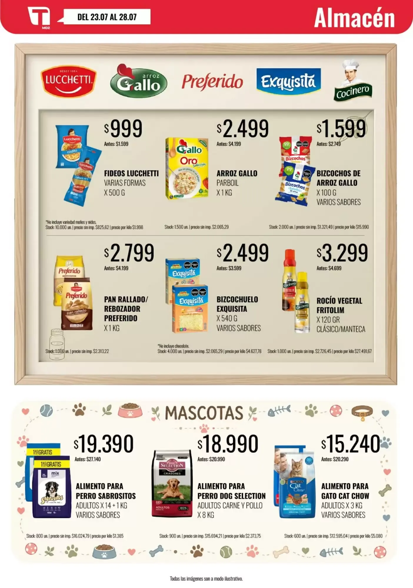 Ofertas de Catálogo de Ofertas Tadicor 23 de julio al 28 de julio 2026 - Página 3 del catálogo