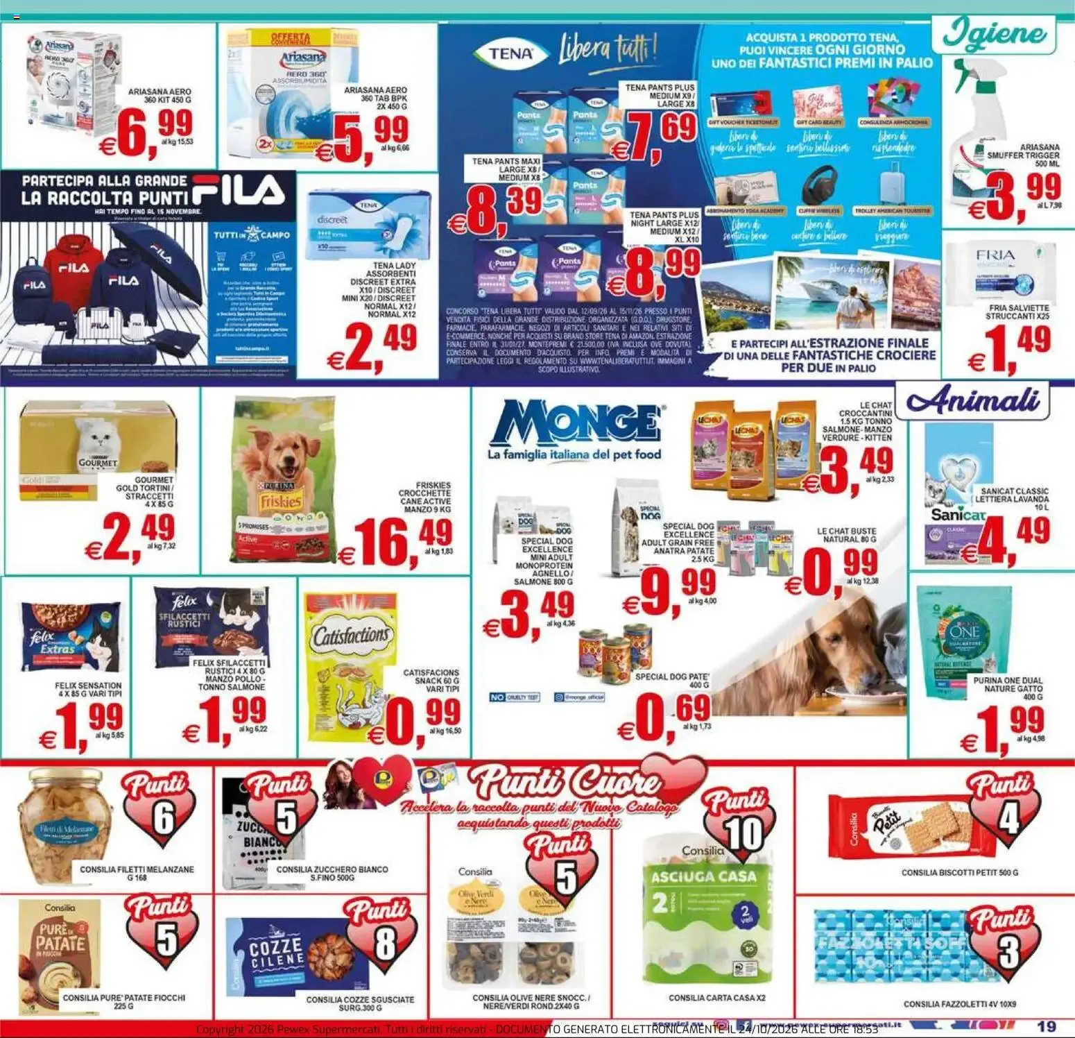 Nuovo Pewex volantino City dal 23/10/2026 > offerte anteprima 🛍️ da 23 ottobre a 3 novembre di 2026 - Pagina del volantino 19