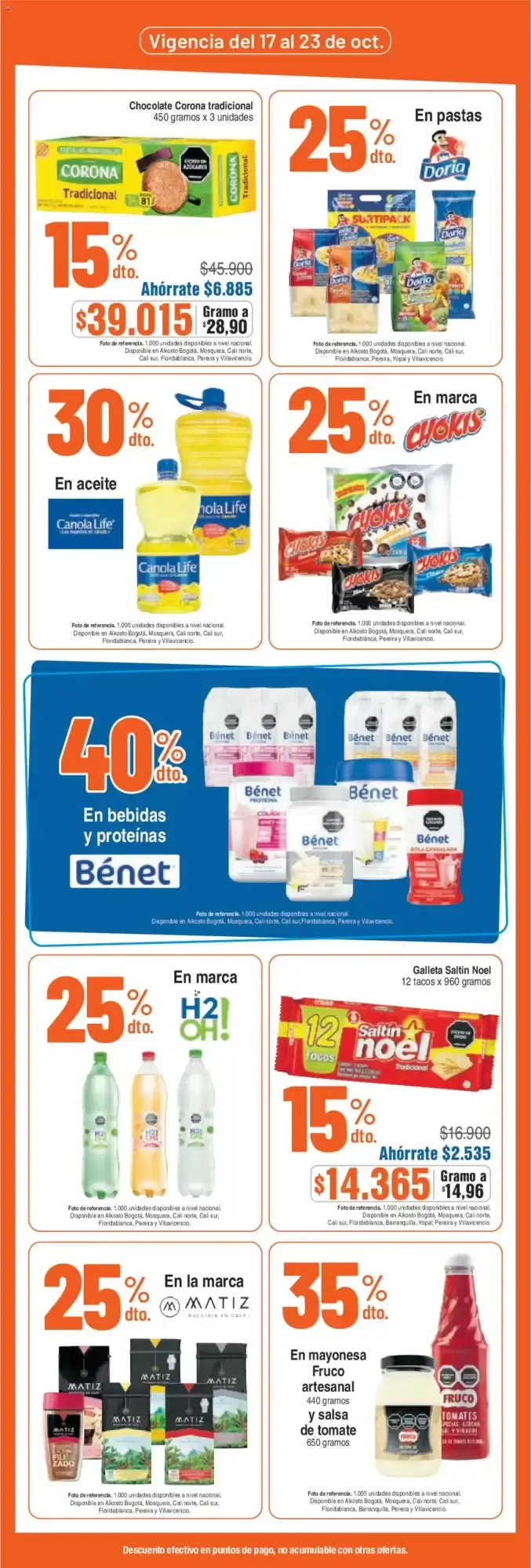 Catalogo de ALKOSTO Ofertas destacadas en MERCADO 17 de octubre al 21 de octubre 2026 - Pag 3