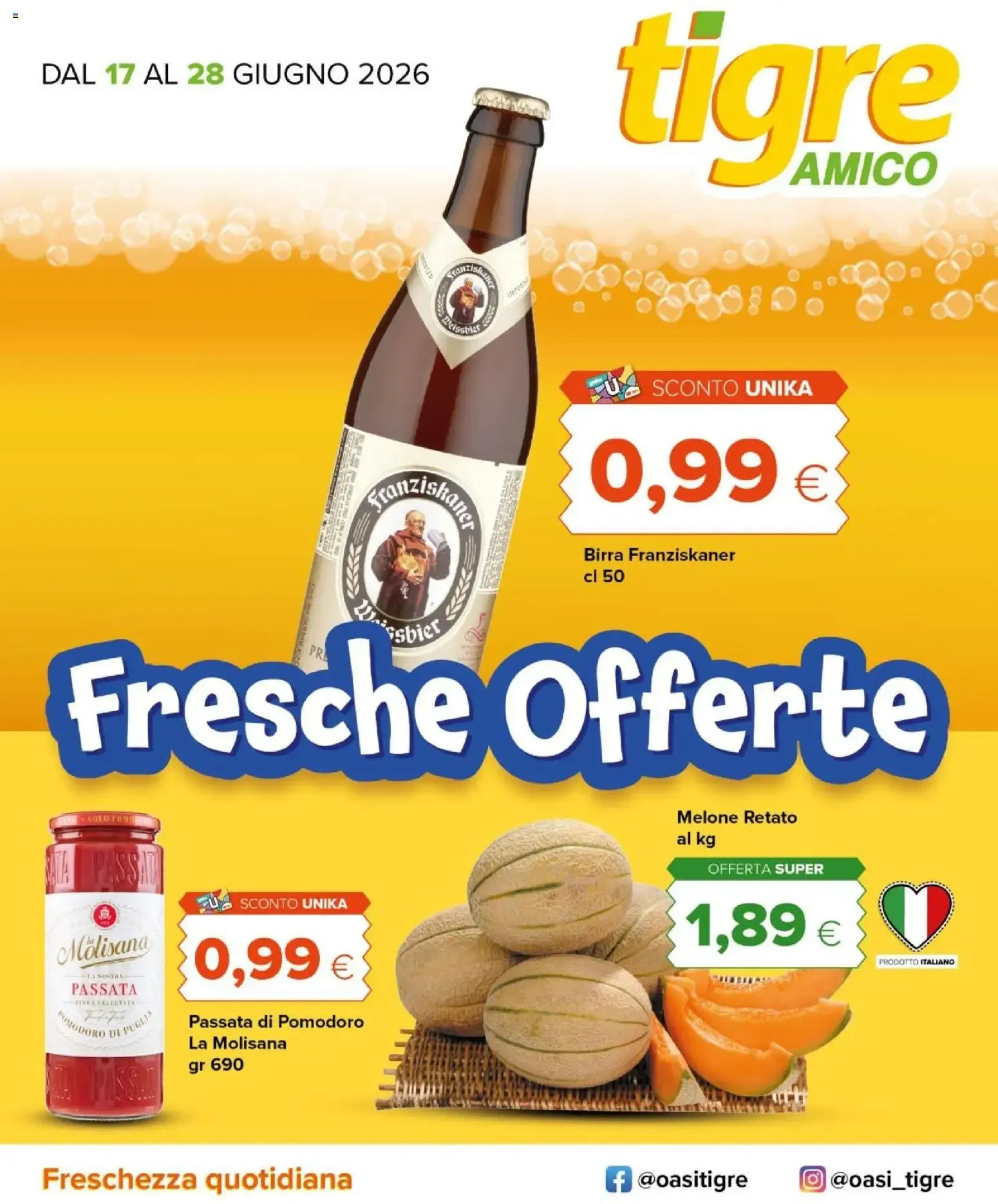 Nuovo Tigre volantino Amico dal 17/06/2026 > offerte anteprima 🛍️