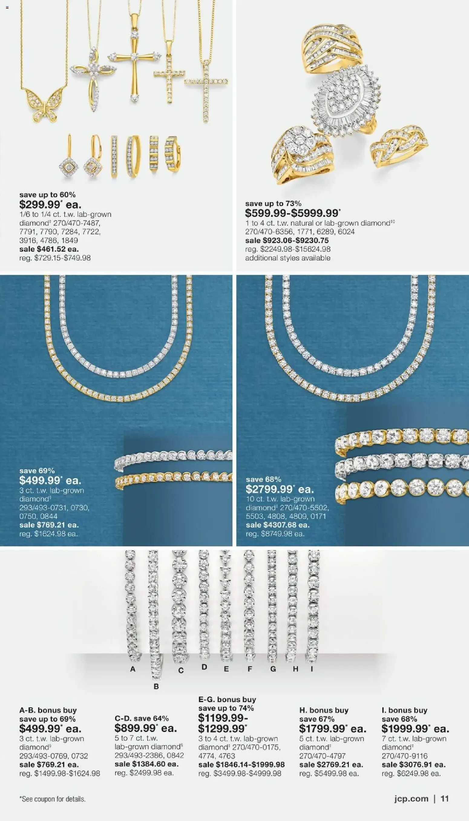 Weekly ad JCPenney Semi-Annual Jewelry Sale from July 13 to August 16 2026 - Page 10