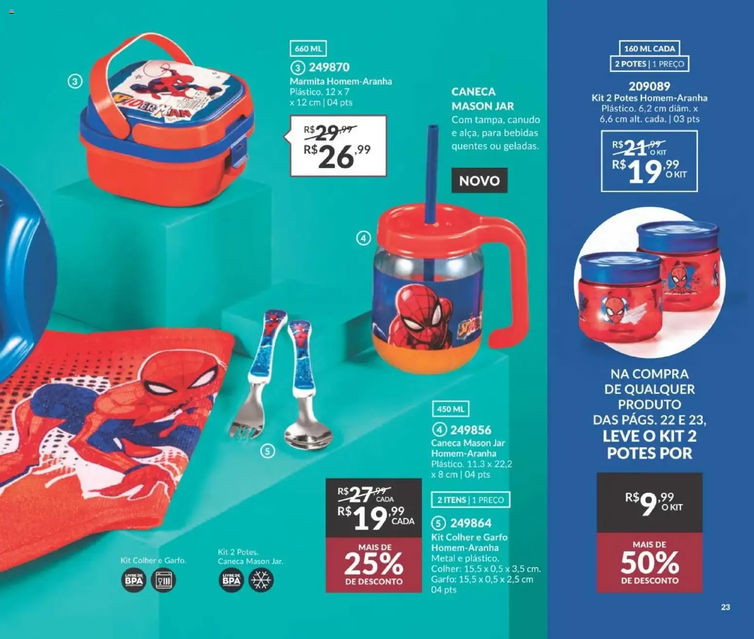 Encarte de Revista Avon - Campanha 15/16: Casa & Estilo de 21/09/2026 | Promoção Online 21 de setembro até 2 de novembro 2026 - Pagina 23