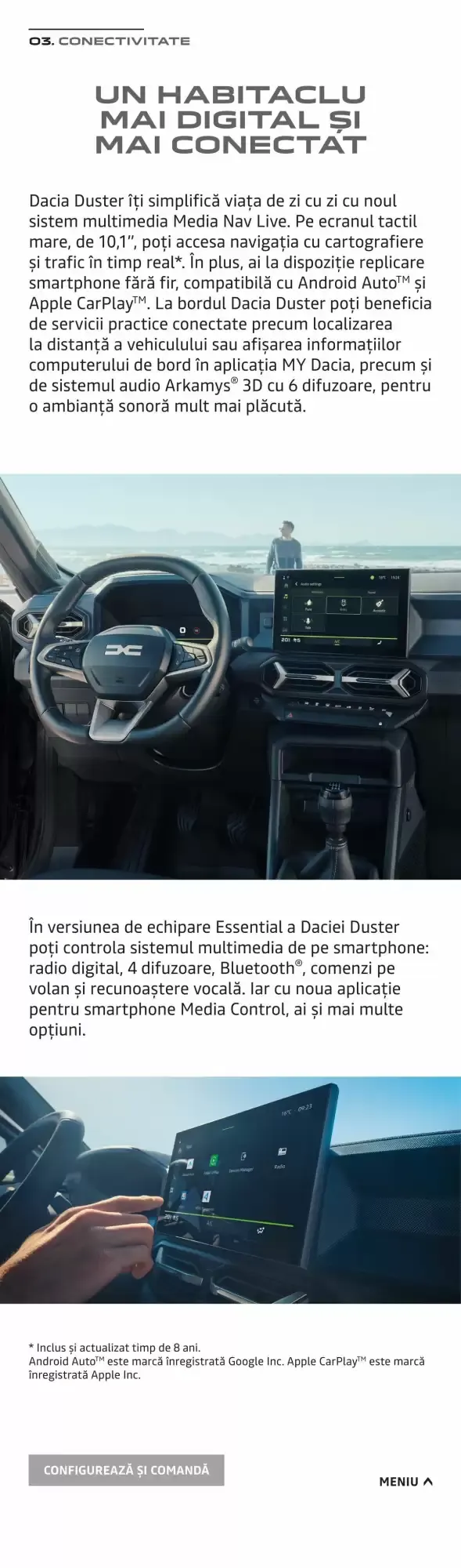 Catalog Catalog Dacia | Duster de la 12 august până la 31 ianuarie 2027 - Revista Pagina 10