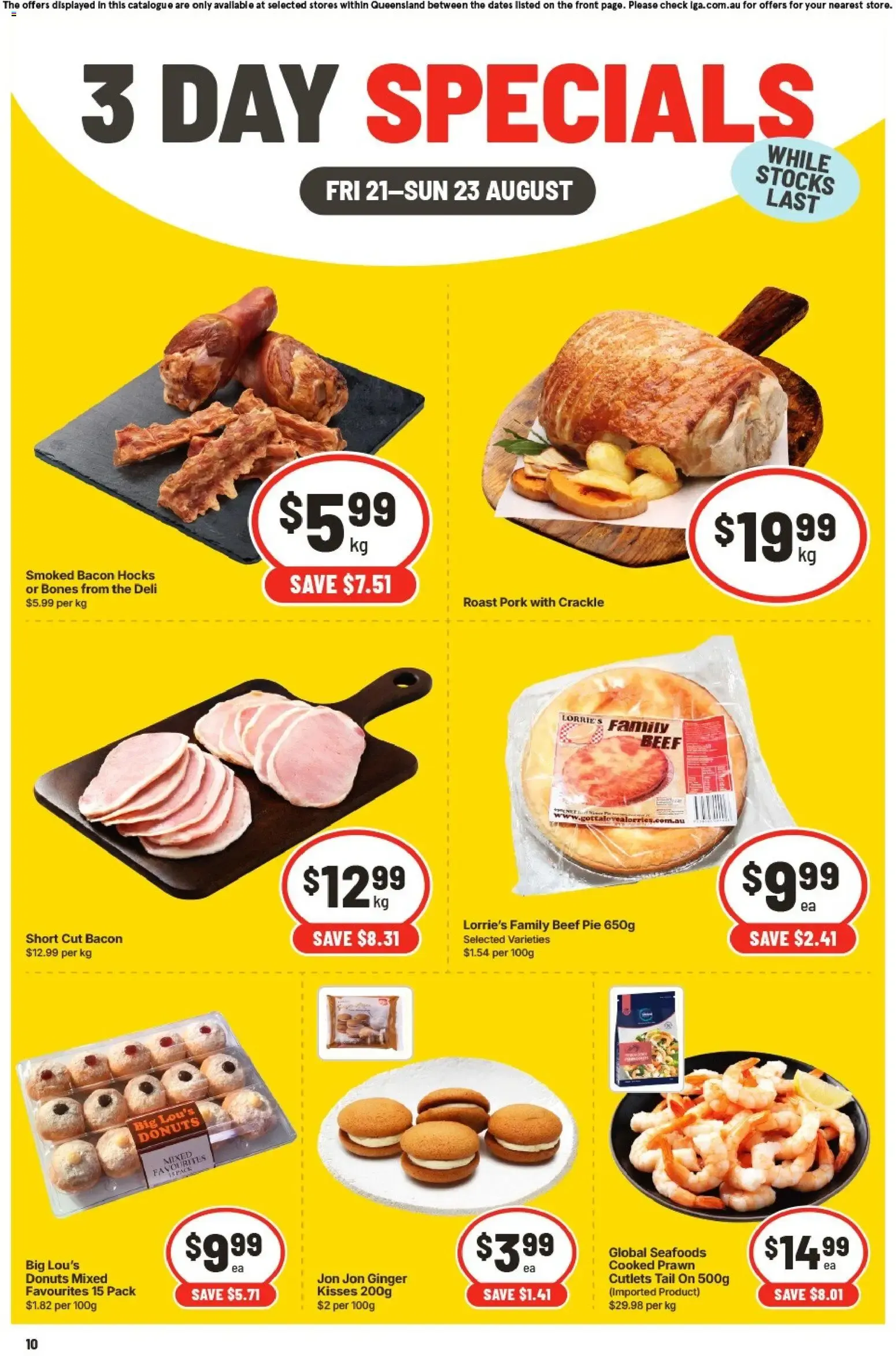 3 Day Specials: Australian Whole Beef Eye Fillet - Catalogue valid from 21 August to 23 August 2026 - page 2