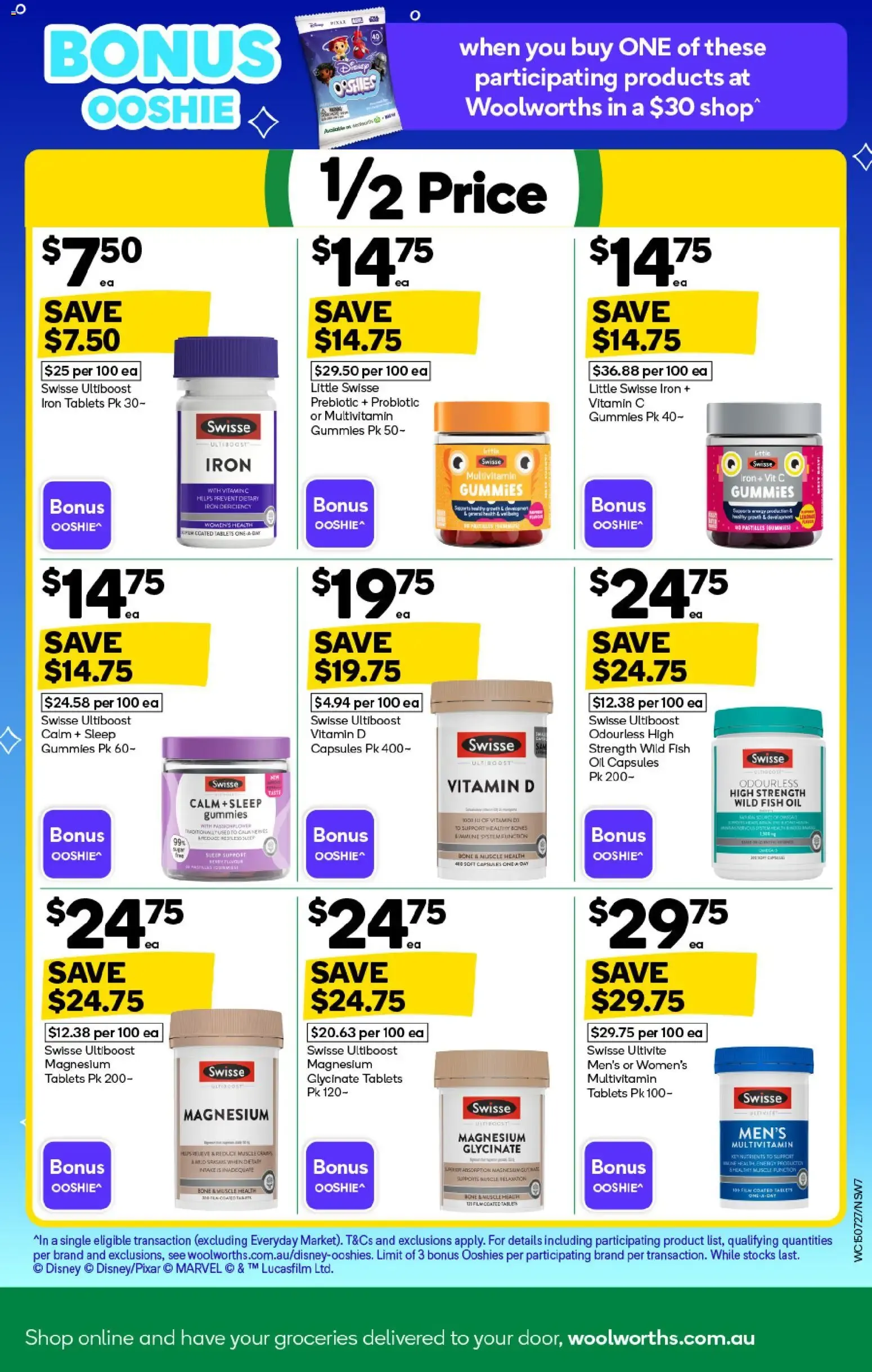 Woolworths catalogue valid from 15/07/2026 > Online Australia - Catalogue valid from 15 July to 21 July 2026 - page 7