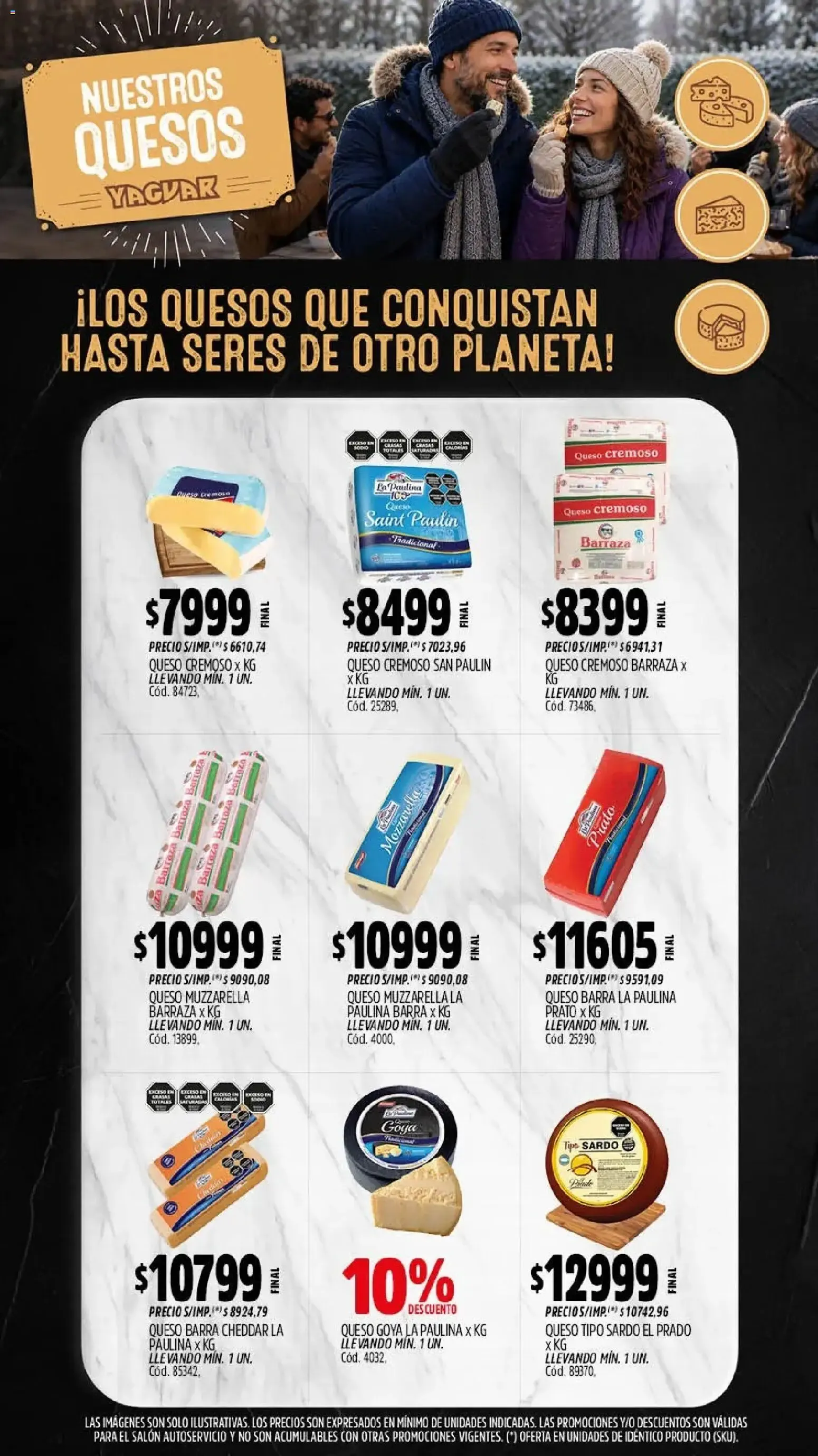 Ofertas de Yaguar - Oferta Semanal Neuquen del 20/07/2026 - 26/07/2026 20 de julio al 26 de julio 2026 - Página 6 del catálogo