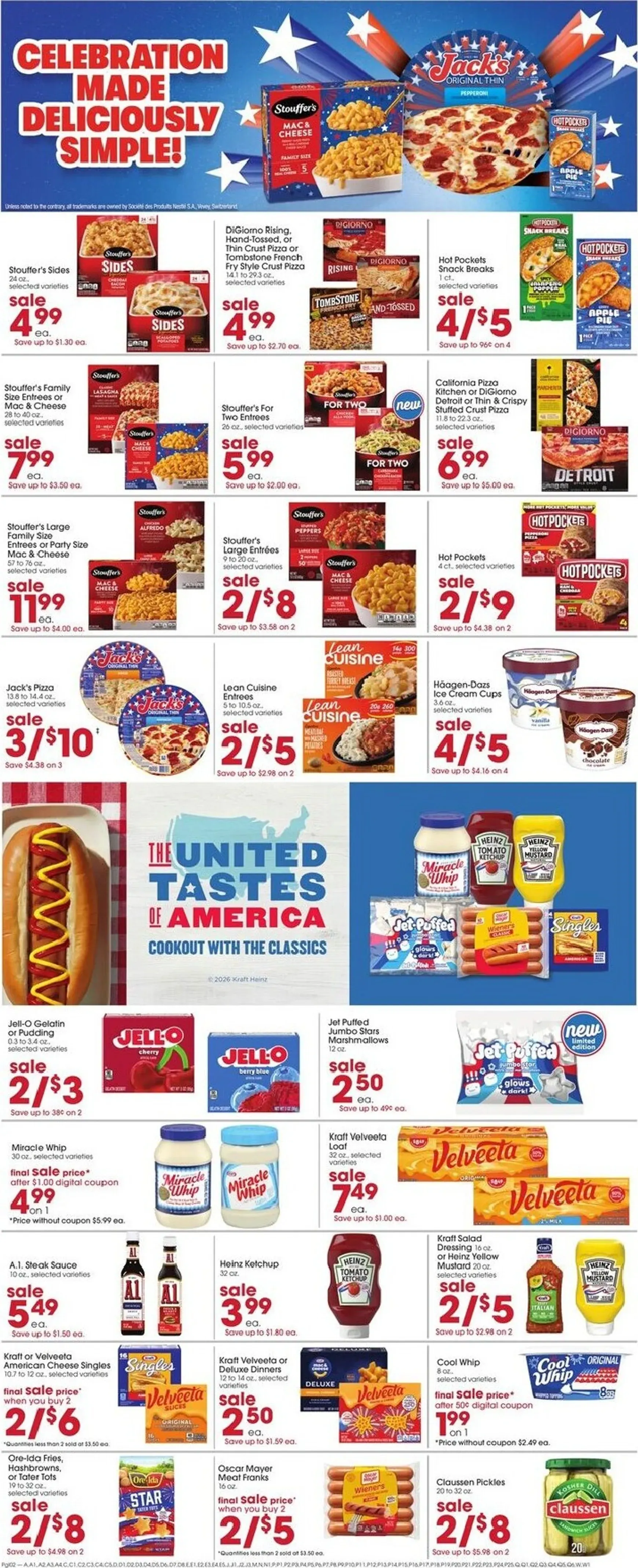 Weekly ad Current Giant Eagle leaflet valid from Thursday 06/25/2026 to Wednesday 07/01/2026 from June 25 to July 1 2026 - Page 8