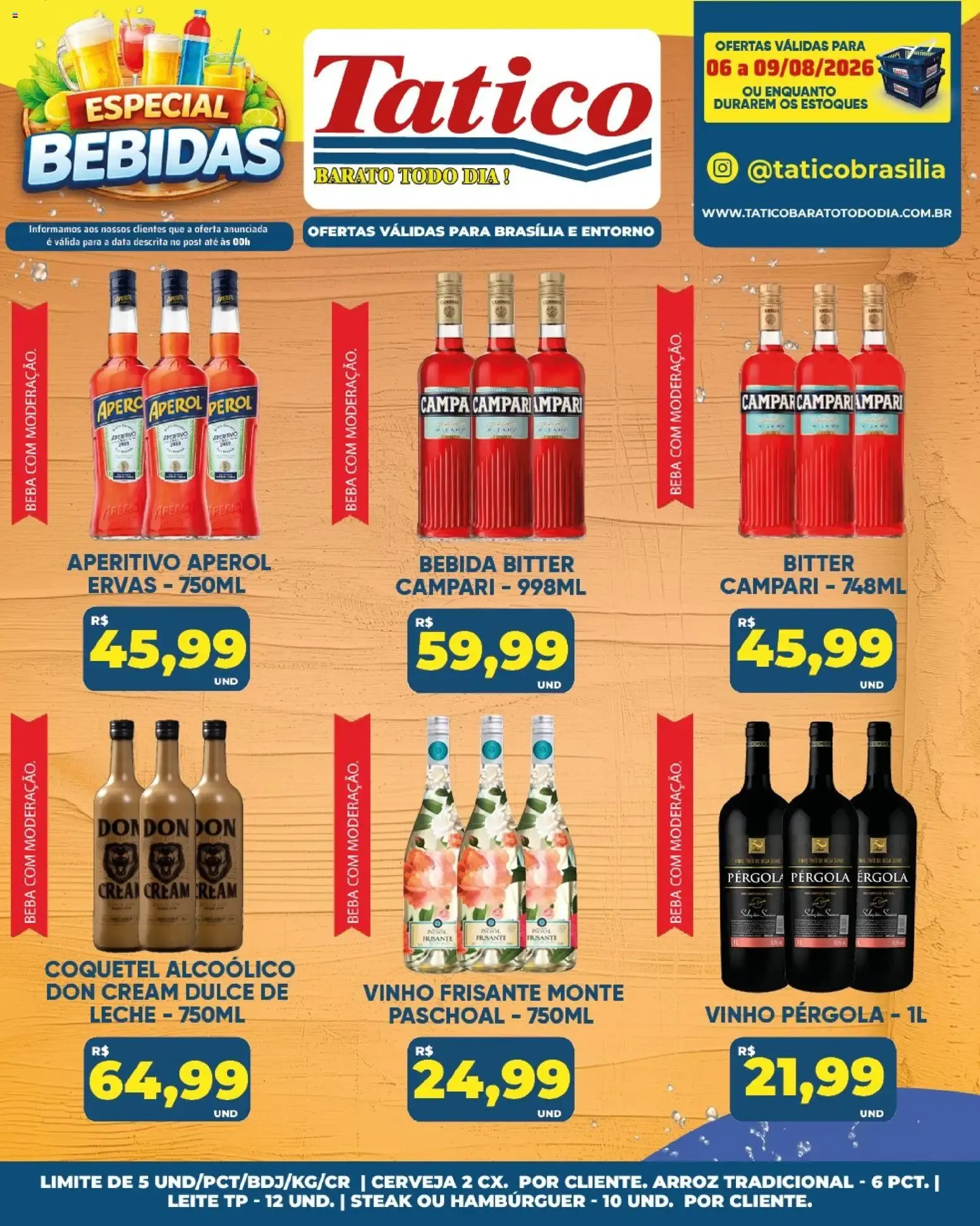 Encarte de Tatico | Semana do Paizão: Ofertas do Dia 06/08/2026 6 de agosto até 6 de agosto 2026 - Pagina 31