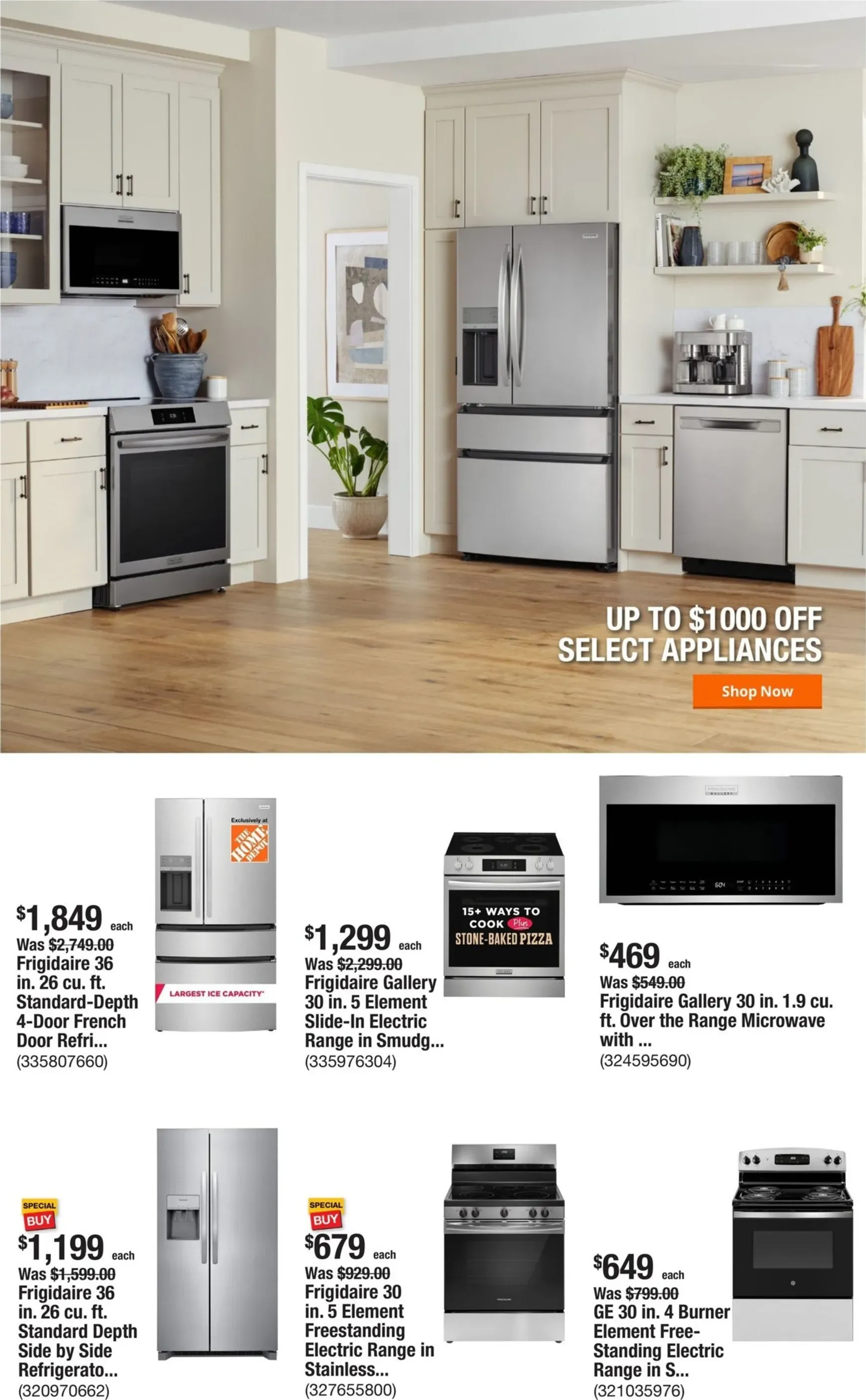 Weekly ad The Home Depot - Upgrade Your Bath & Save from July 16 to July 23 2026 - Page 3