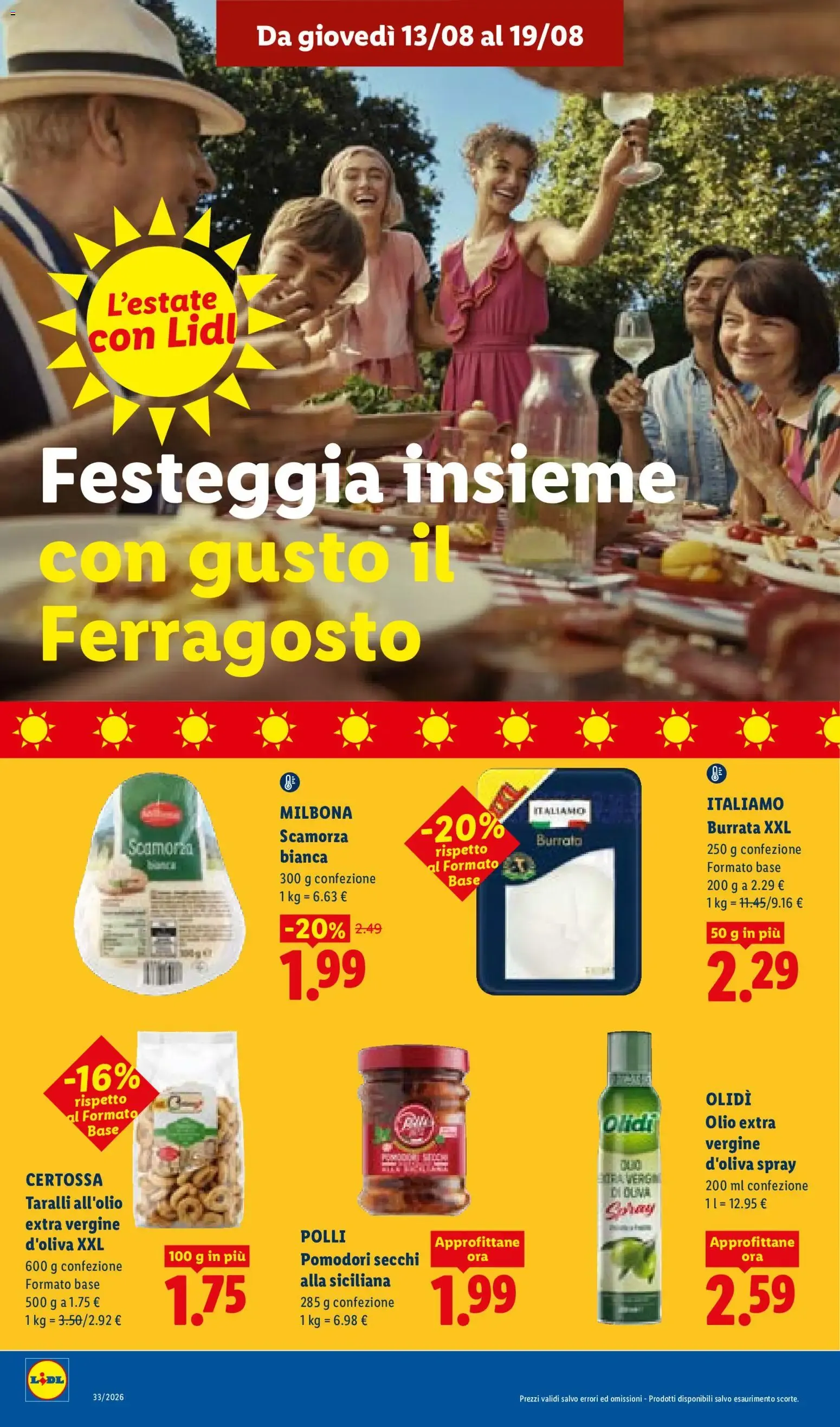 LIDL Ferragosto fino al -50% da 13 agosto a 19 agosto di 2026 - Pagina del volantino 10
