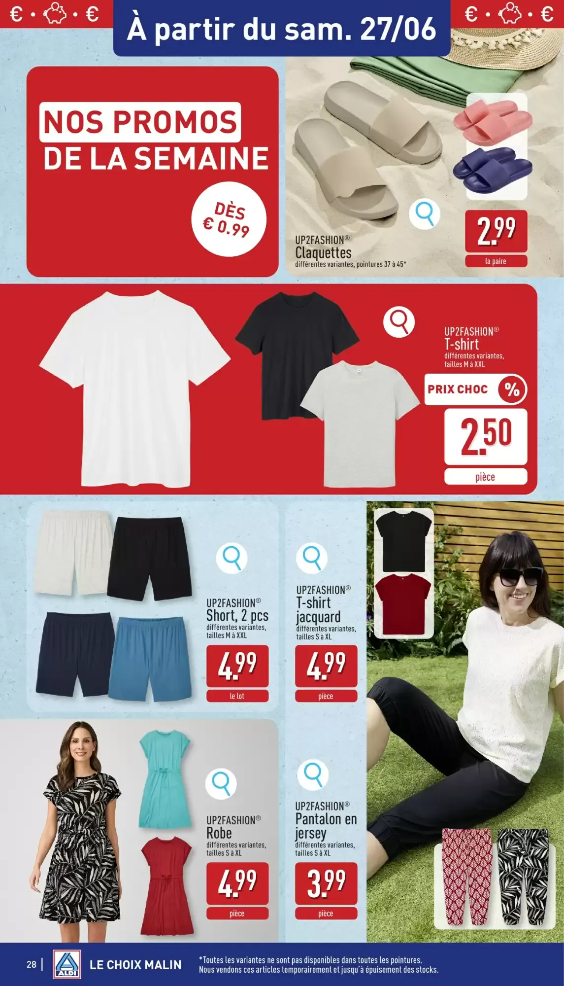 ALDI Dépliant week 26 van 22 juni tot 27 juni 2026 - folder pagina 28