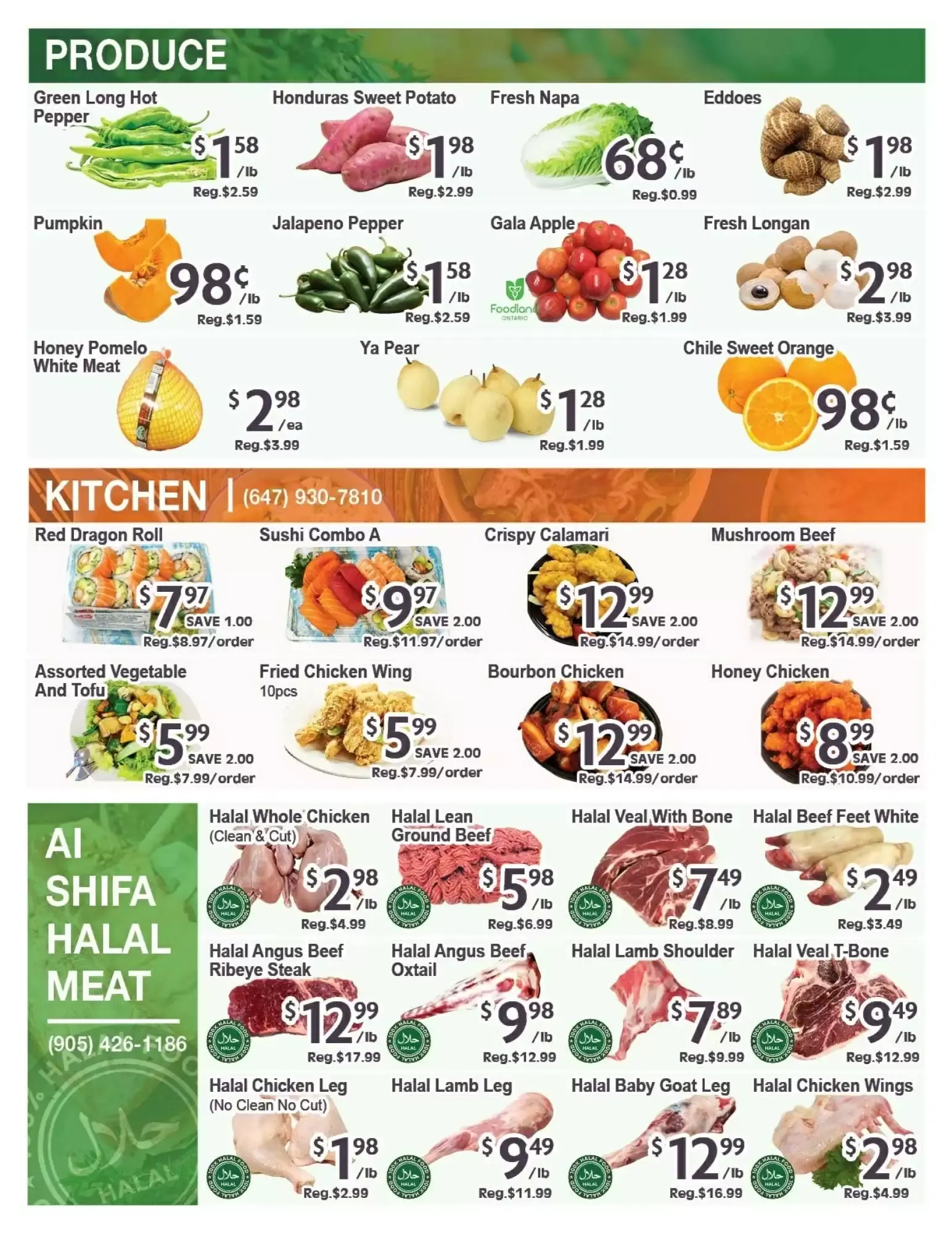 Blue Sky Supermarket flyer week 40 from October 2 to October 8 2026 - flyer page 3