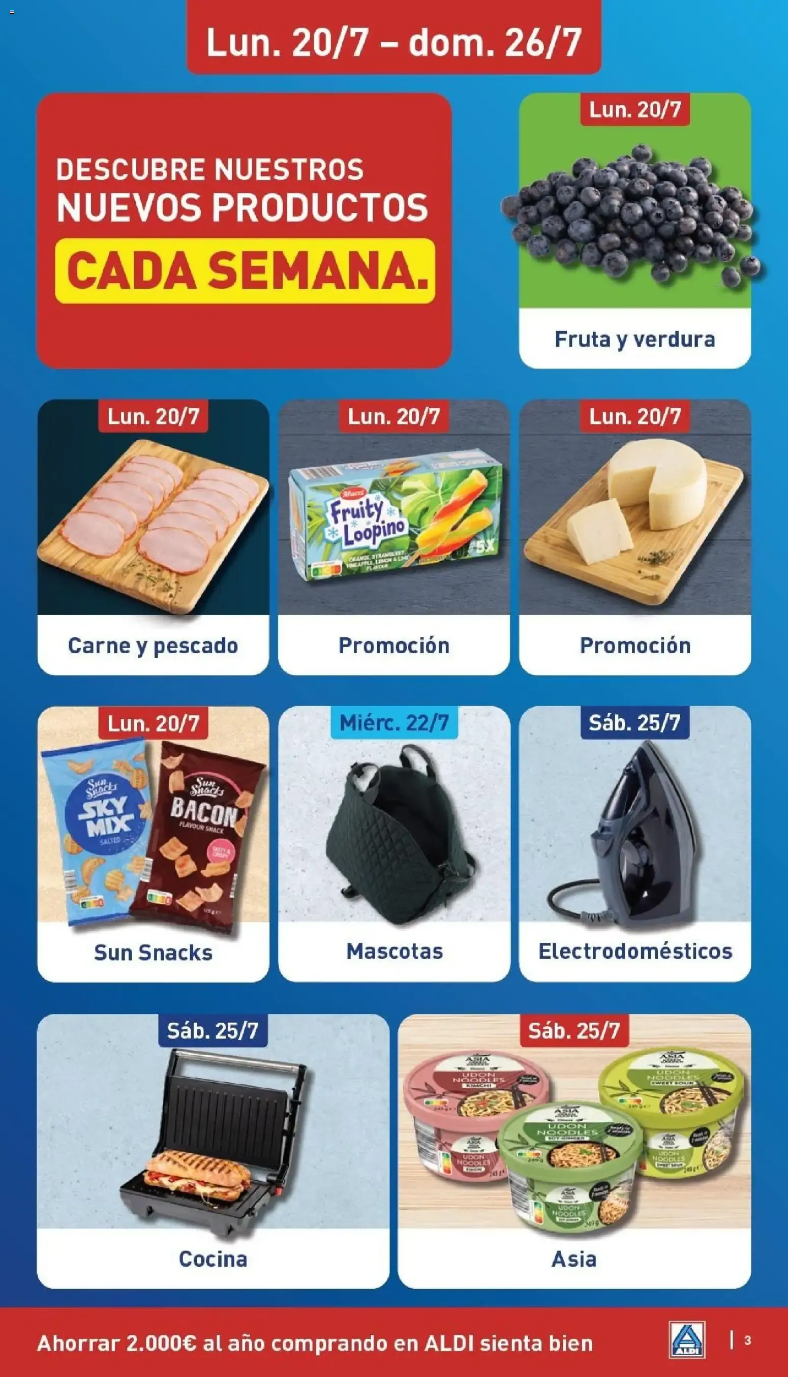 Catálogo de Aldi: Frescura a precios para la piscina 20 de julio al 26 de julio 2026 - Página 3