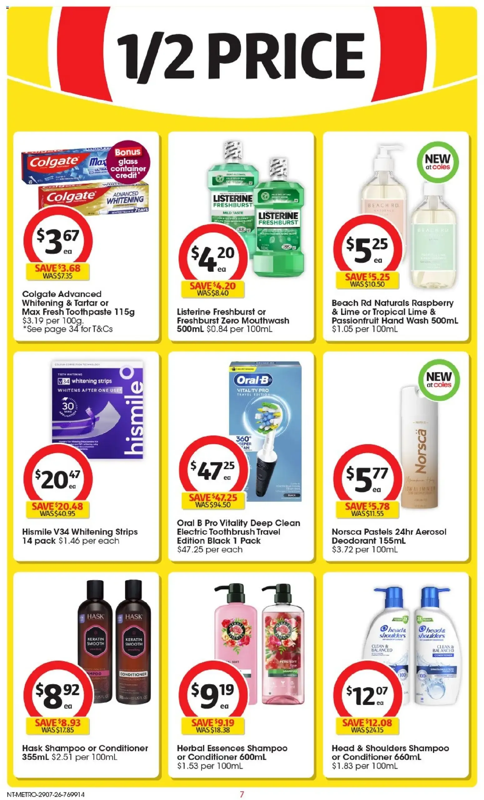 Coles catalogue valid from 29/07/2026 > Online Australia - Catalogue valid from 29 July to 4 August 2026 - page 7