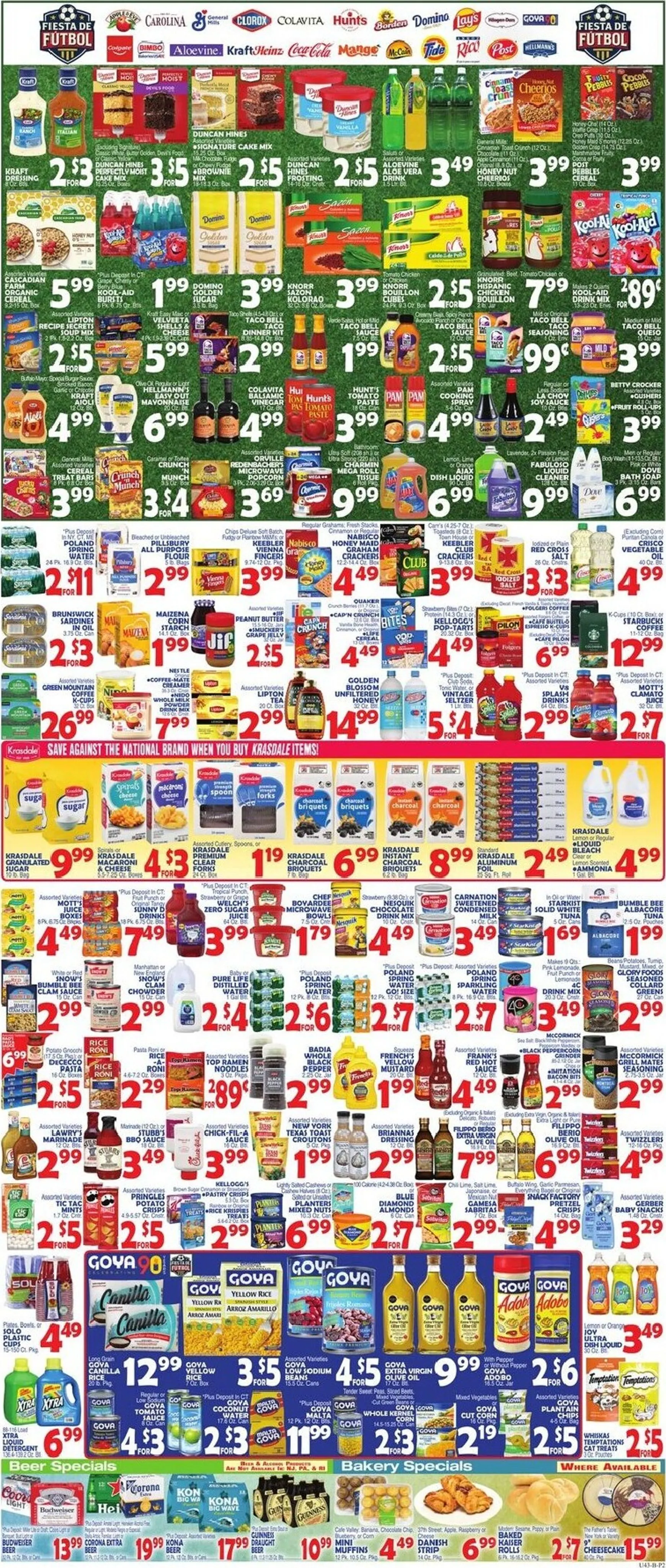 Weekly ad Current Bravo leaflet valid from Friday 06/19/2026 to Thursday 06/25/2026 from June 19 to June 25 2026 - Page 2