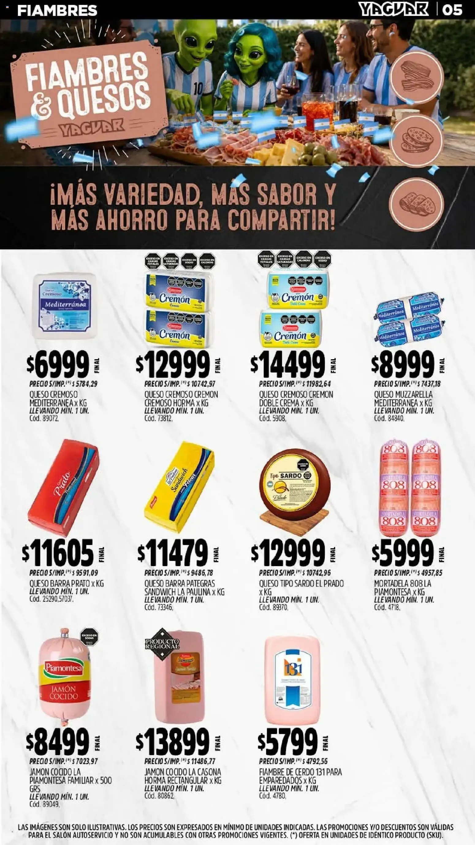 Ofertas de Yaguar - Oferta Semanal Neuquen del 06/07/2026 - 12/07/2026 6 de julio al 12 de julio 2026 - Página 7 del catálogo