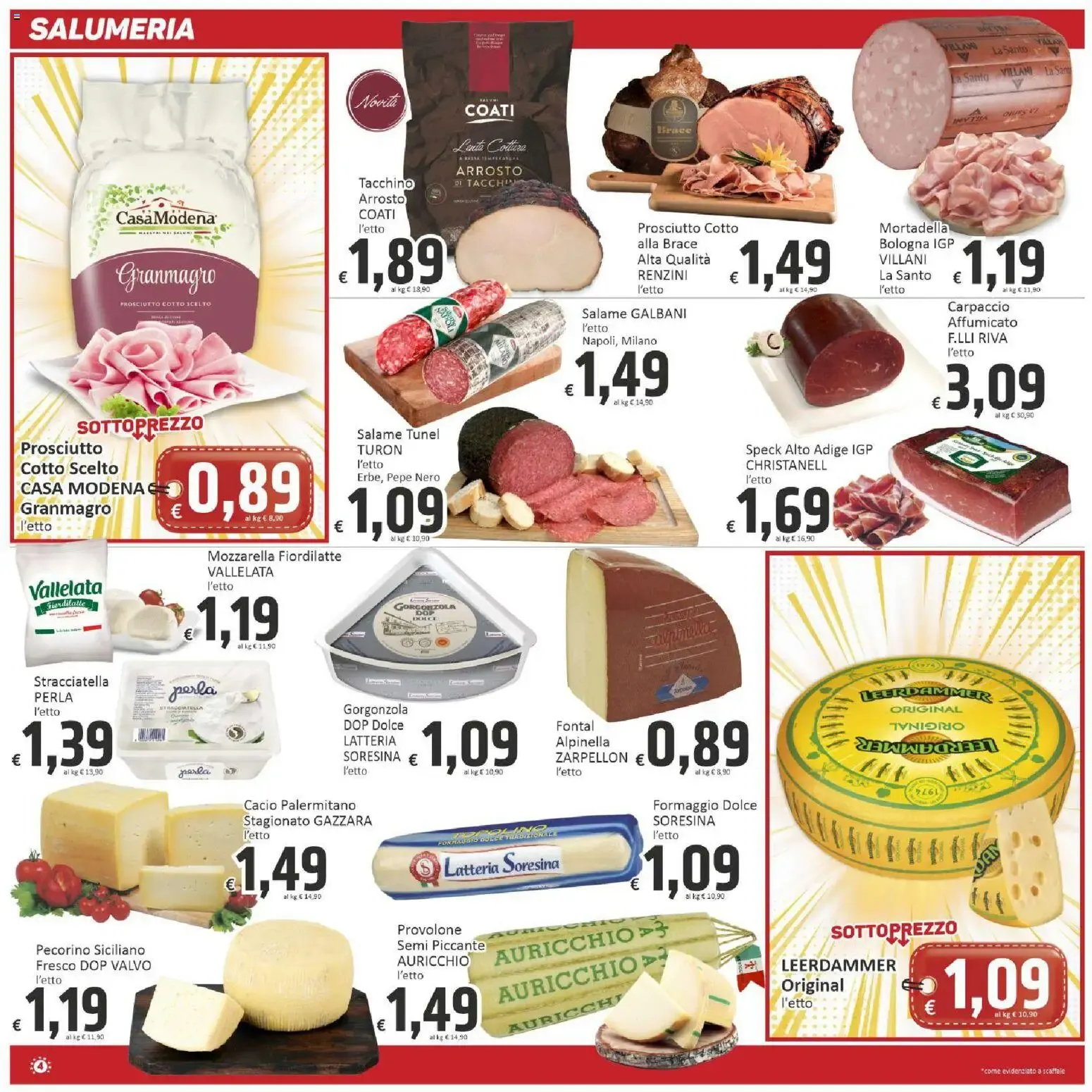 Nuovo Paghi Poco volantino dal 31/07/2026 > offerte anteprima 🛍️ da 31 luglio a 10 agosto di 2026 - Pagina del volantino 4