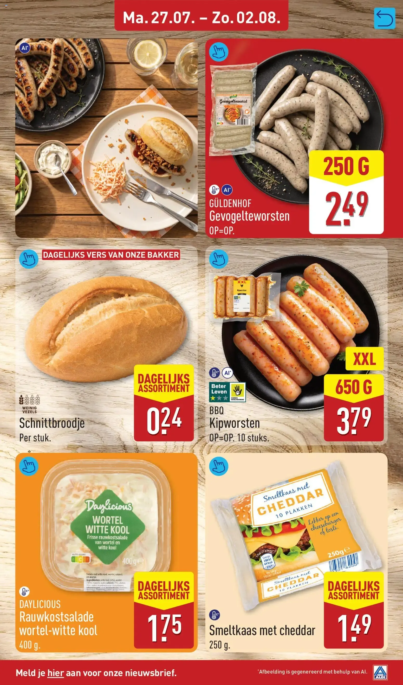 Aldi folder vanaf 27-07-2026 (volgende, deze week) van 27 juli tot 2 augustus 2026 - Folder pagina 25