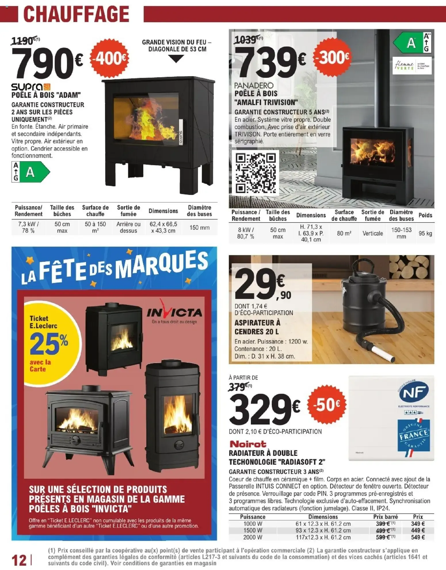 LA FÊTE DES MARQUES du 27 octobre au 14 novembre 2026 - Catalogue page 12