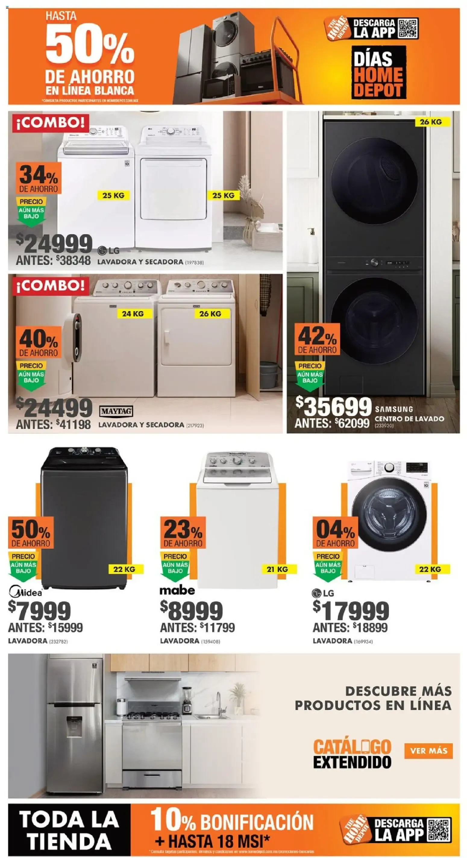 Catálogo de Home Depot catálogo (14/07/2026 - 27/07/2026) - catálogo en línea 14 de julio al 27 de julio 2026 - Pagina 2