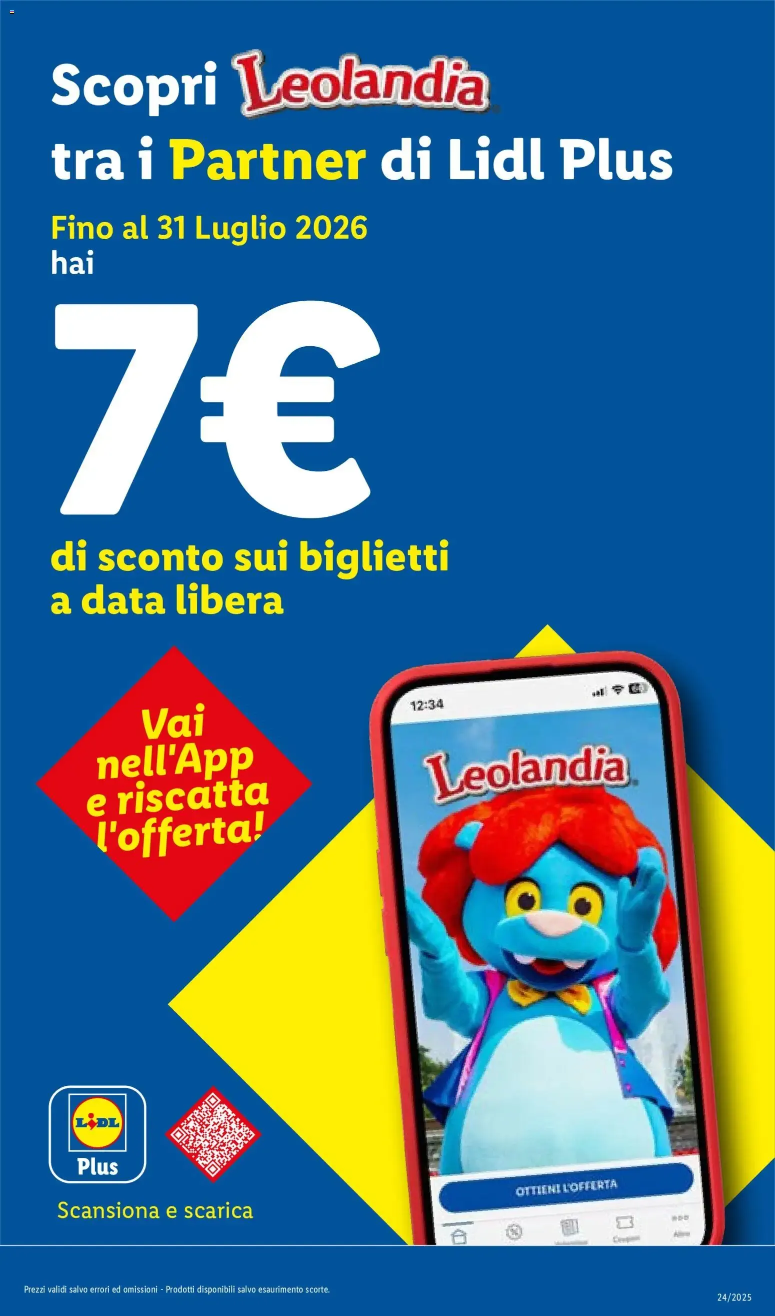 L'estate del risparmio. da 25 giugno a 1 luglio di 2026 - Pagina del volantino 35
