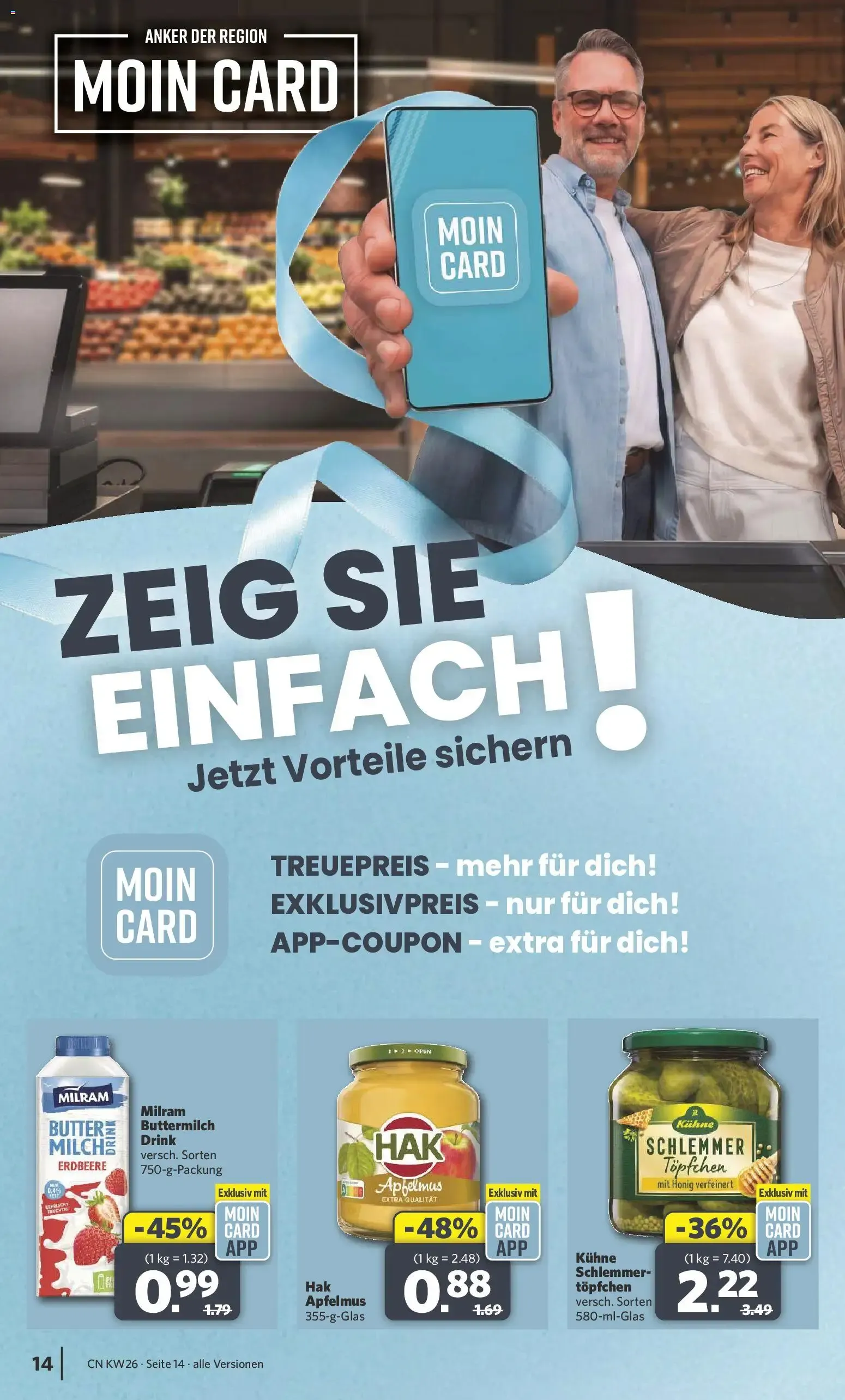 Combi Prospekt (ab 22.06.2026) zum Blättern von 22. Juni bis 27. Juni 2026 - Prospekt seite 16