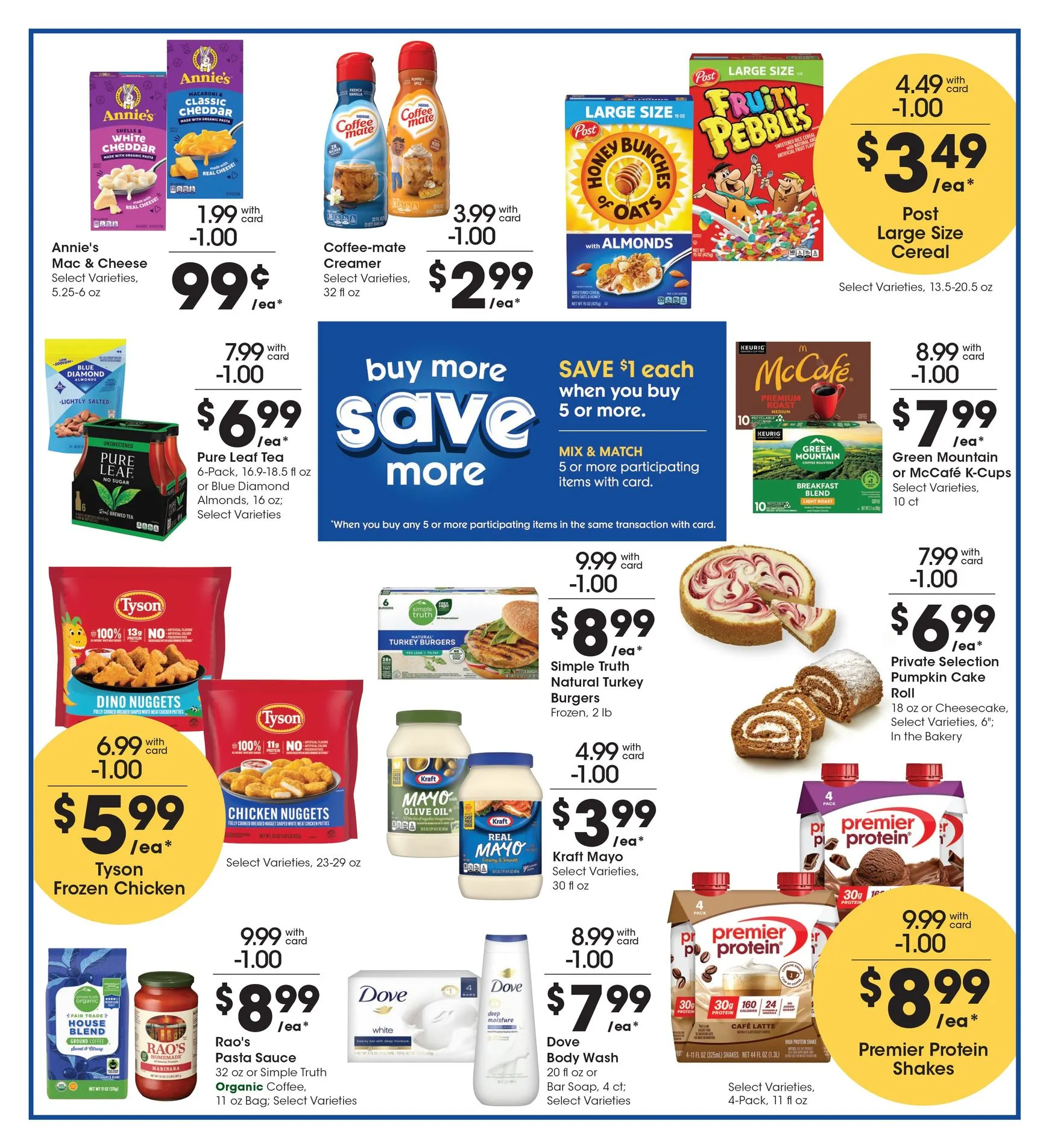 Weekly ad Current Mariano's leaflet valid from Wednesday 09/16/2026 to Tuesday 09/22/2026 from September 16 to September 22 2026 - Page 7