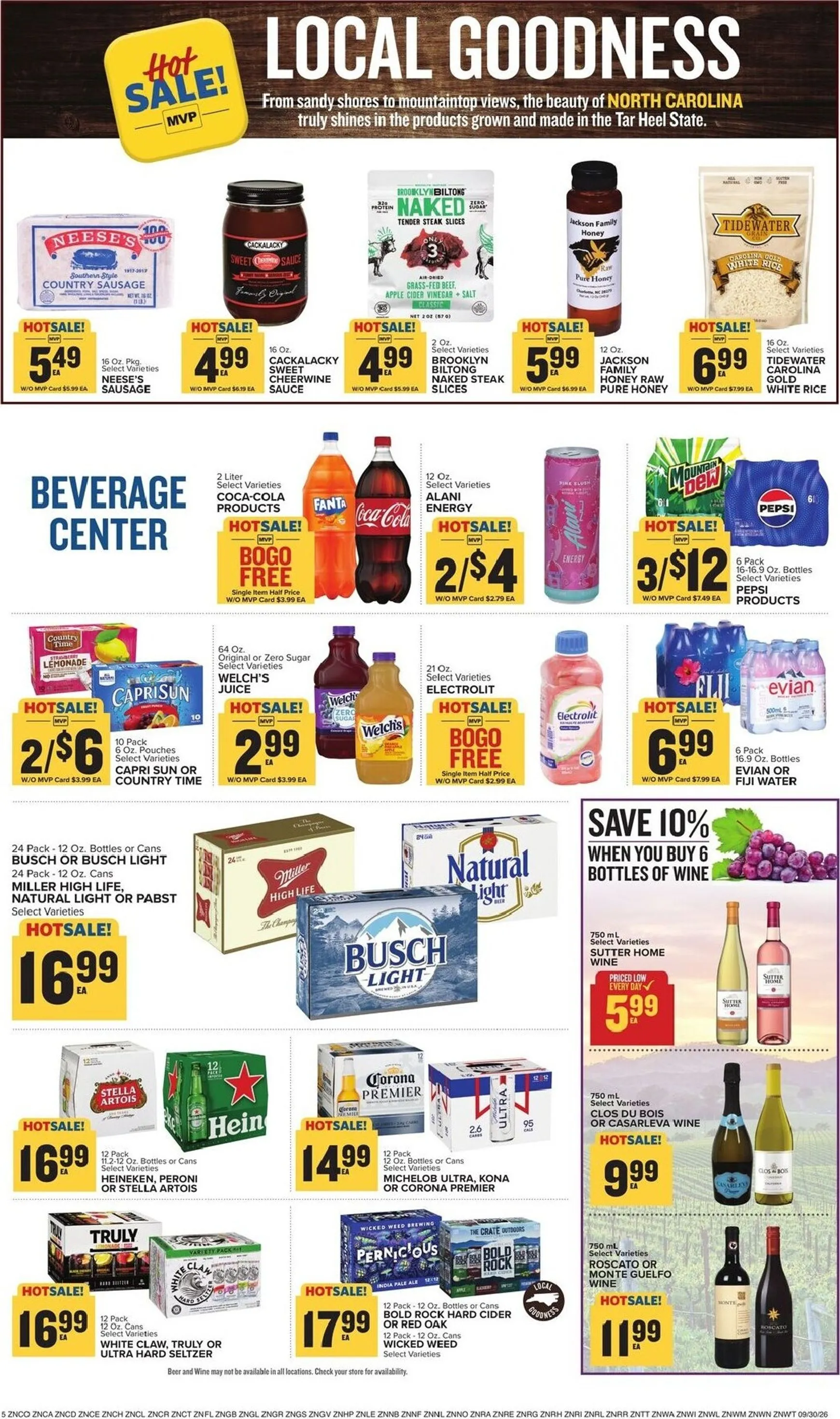 Weekly ad Current Food Lion leaflet valid from Wednesday 09/30/2026 to Tuesday 10/06/2026 from September 30 to October 6 2026 - Page 10