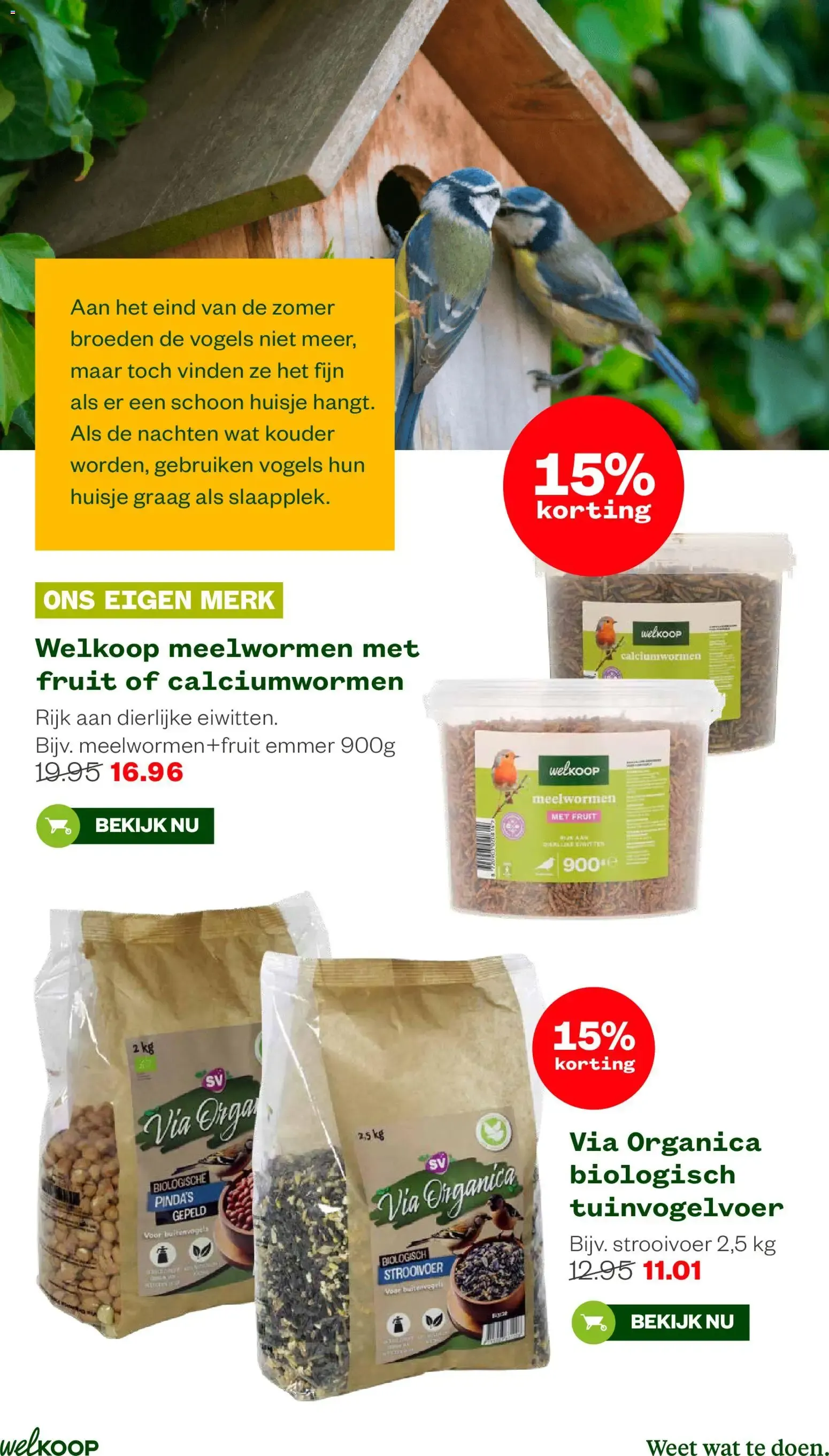 Welkoop Zomer deals van 20 juli tot 9 augustus 2026 - Folder pagina 15