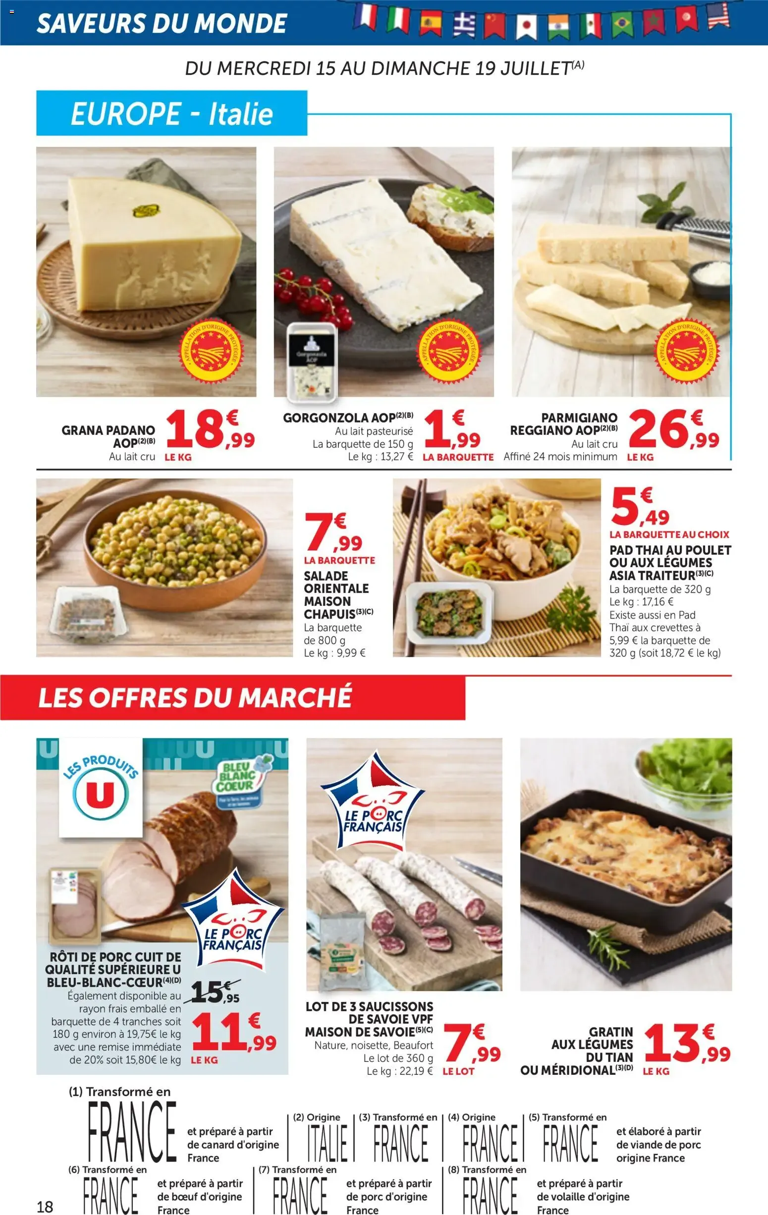 bi1 Catalogue supermarché à partir du 15/07/2026 - promo en ligne du 15 juillet au 26 juillet 2026 - Catalogue page 18