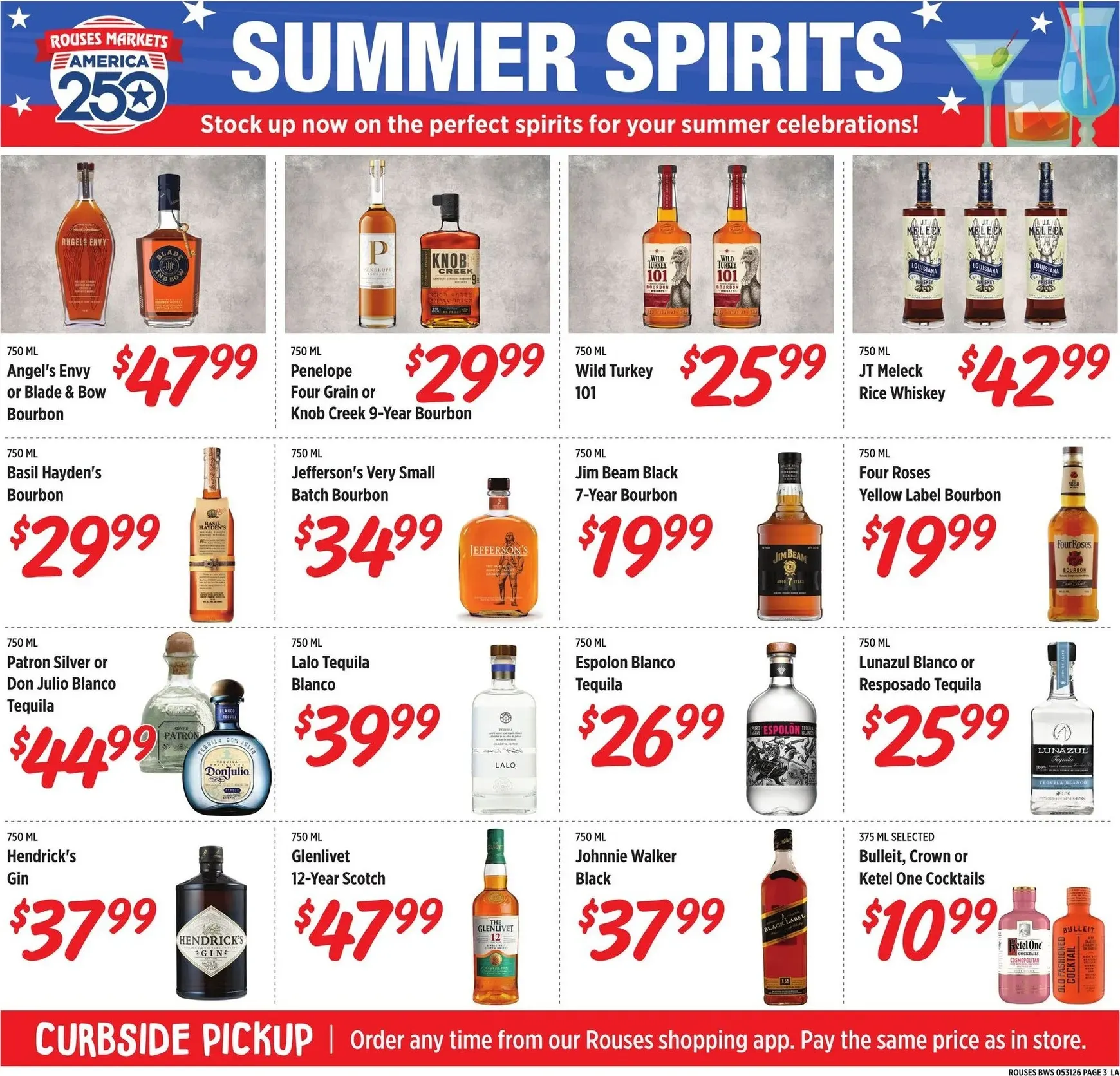 Weekly ad Rouses Markets Father's Day Alcohol Specials from May 27 to July 1 2026 - Page 3