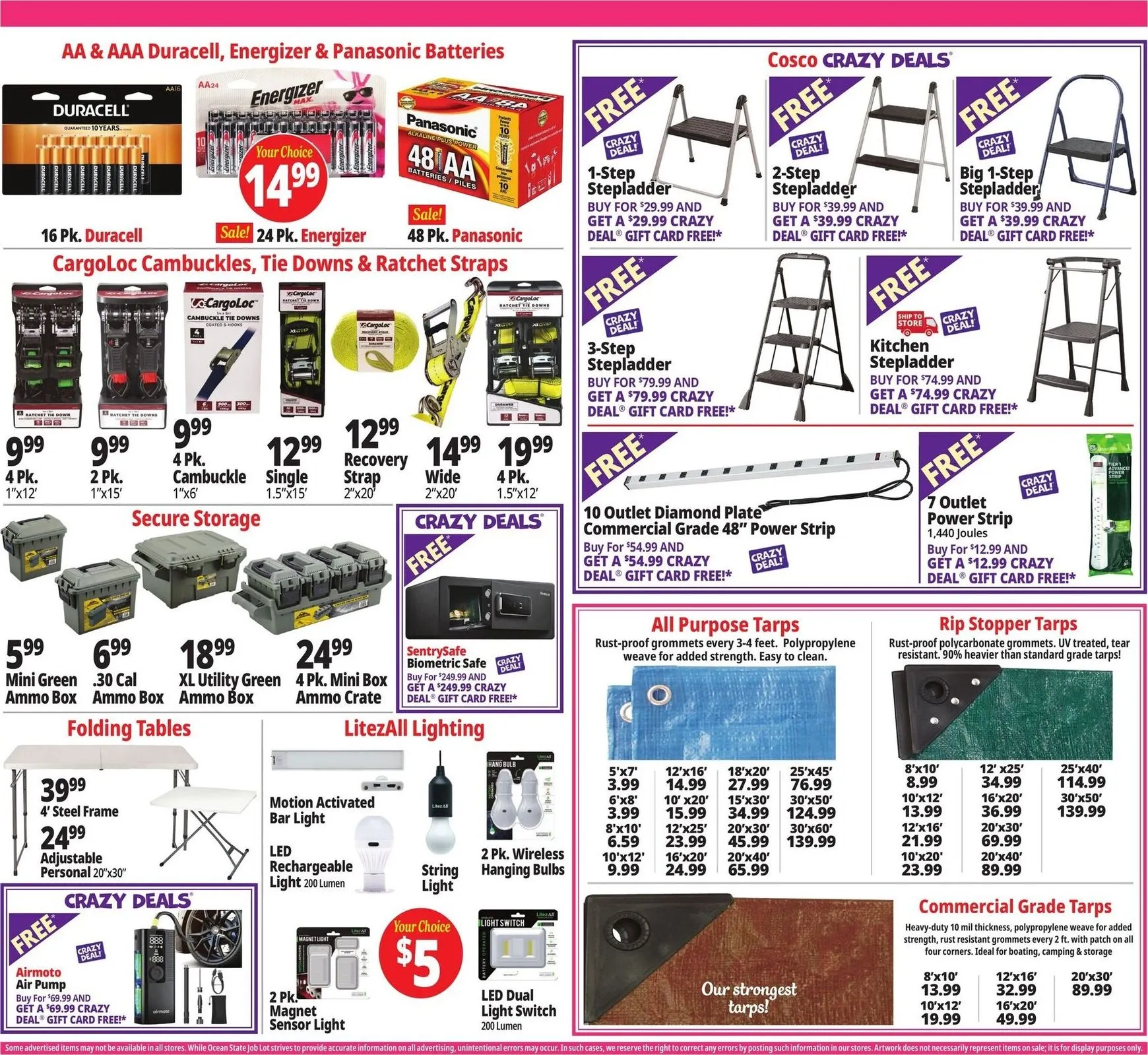 Weekly ad Current Ocean State Job Lot leaflet valid from Thursday 06/18/2026 to Wednesday 06/24/2026 from June 18 to June 24 2026 - Page 20