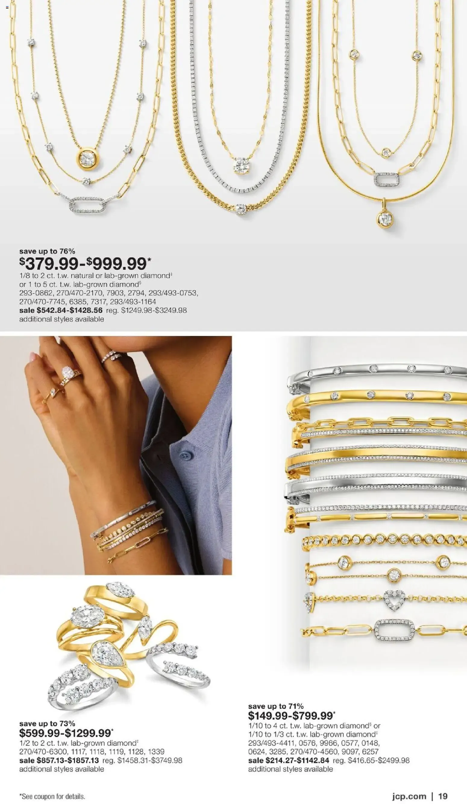 Weekly ad JCPenney Billion Dollar Jewelry Sale from September 3 to September 20 2026 - Page 18