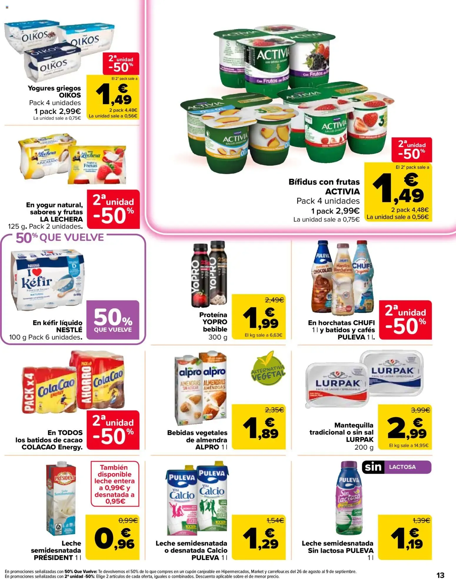 Catálogo de Carrefour Market folleto 11/08/2026 - 25/08/2026 11 de agosto al 25 de agosto 2026 - Página 13