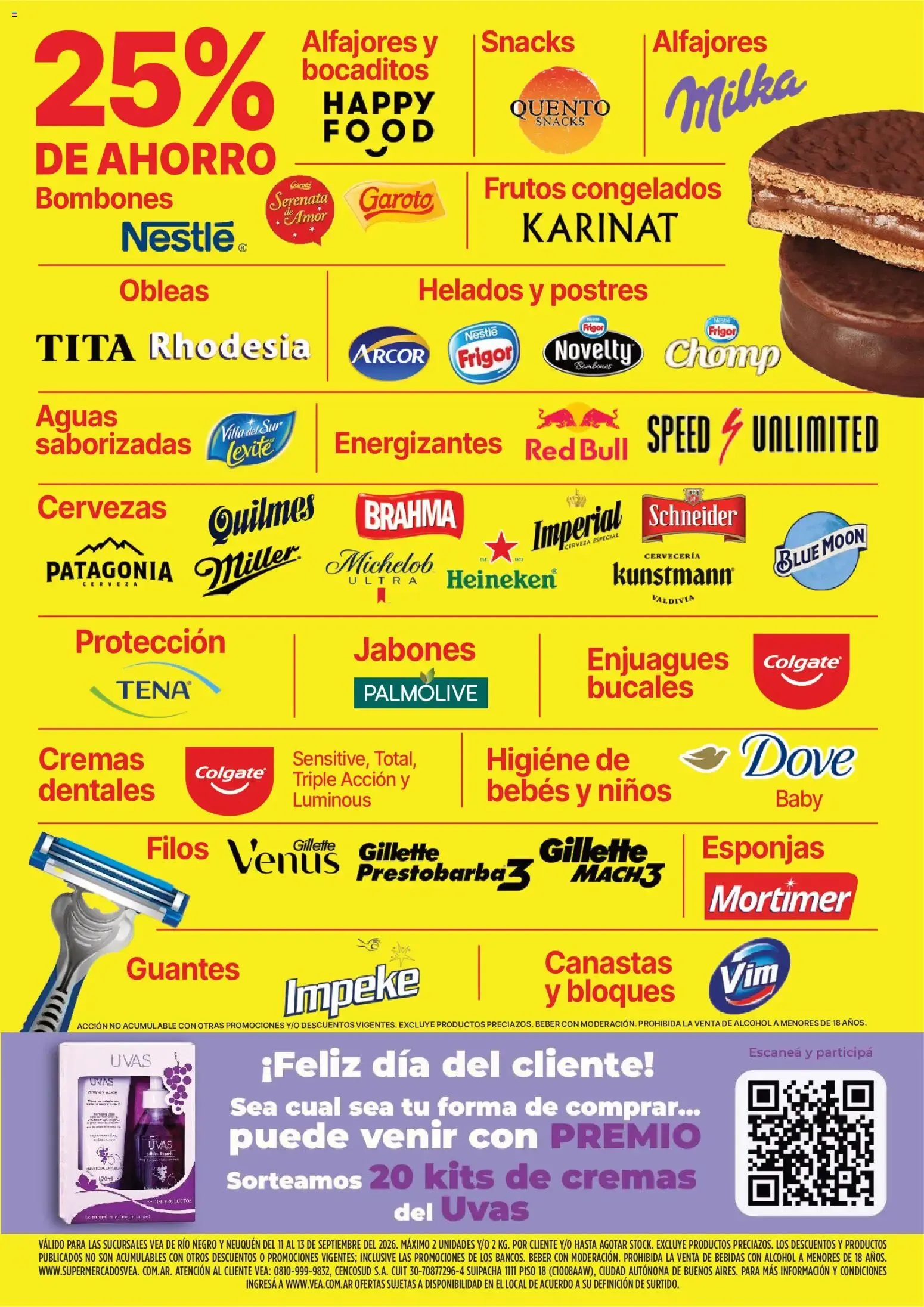 Ofertas de Vea - Fin de semana del 11/09/2026 - 13/09/2026 11 de septiembre al 13 de septiembre 2026 - Página 5 del catálogo