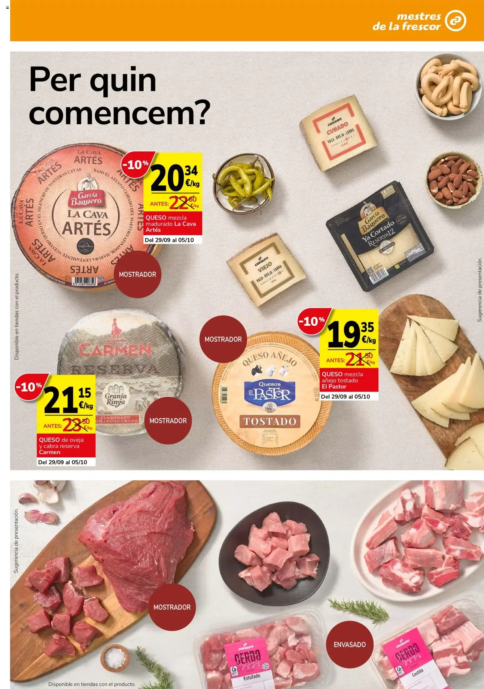 Catálogo de Consum folleto 24/09/2026 - 21/10/2026 24 de septiembre al 21 de octubre 2026 - Página 17