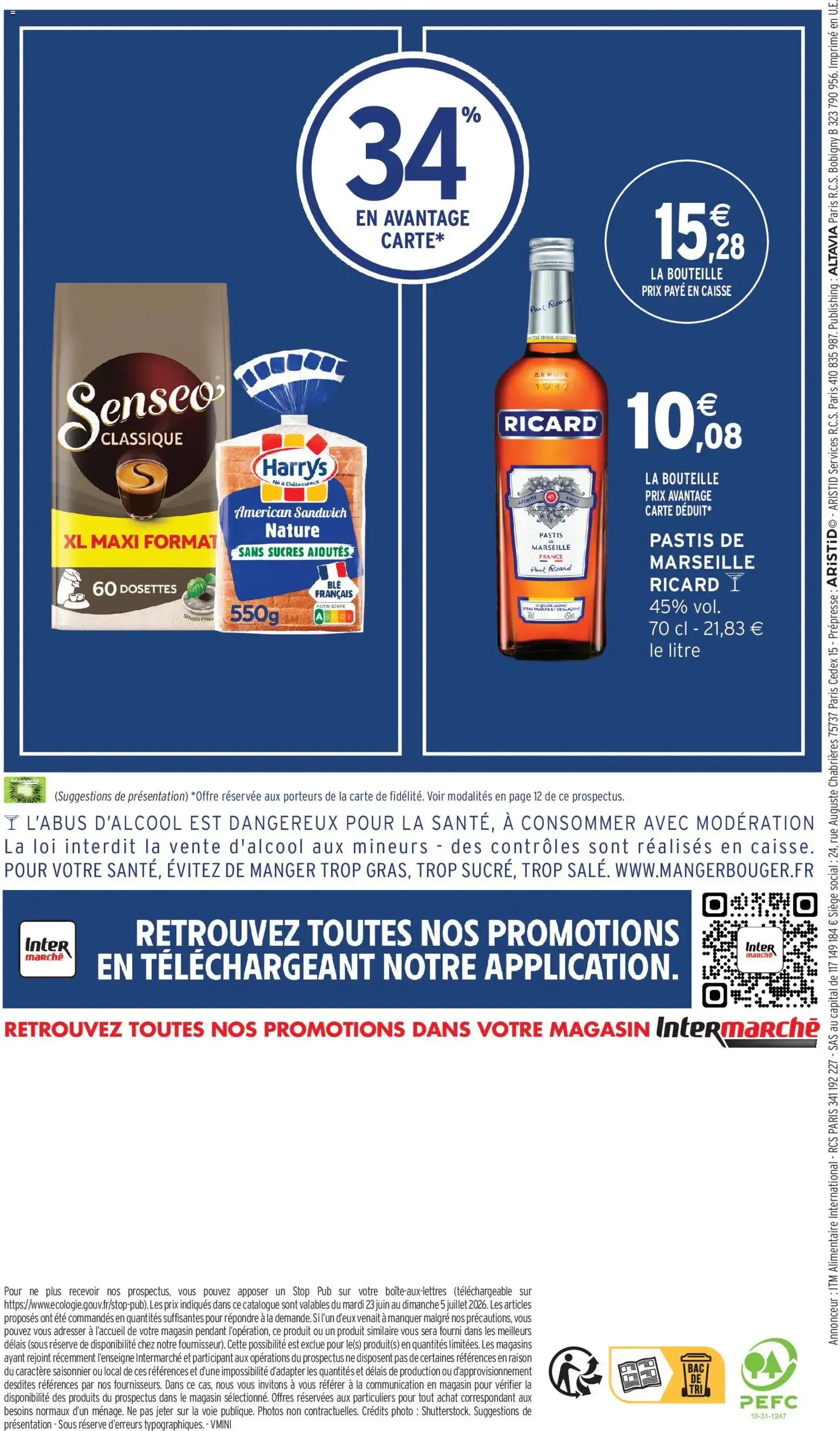 Intermarché du 23 juin au 5 juillet 2026 - Catalogue page 16