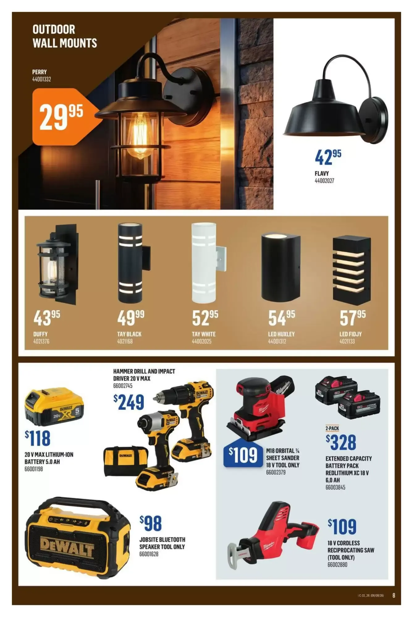 Canac flyer week 32 from August 6 to August 12 2026 - flyer page 8