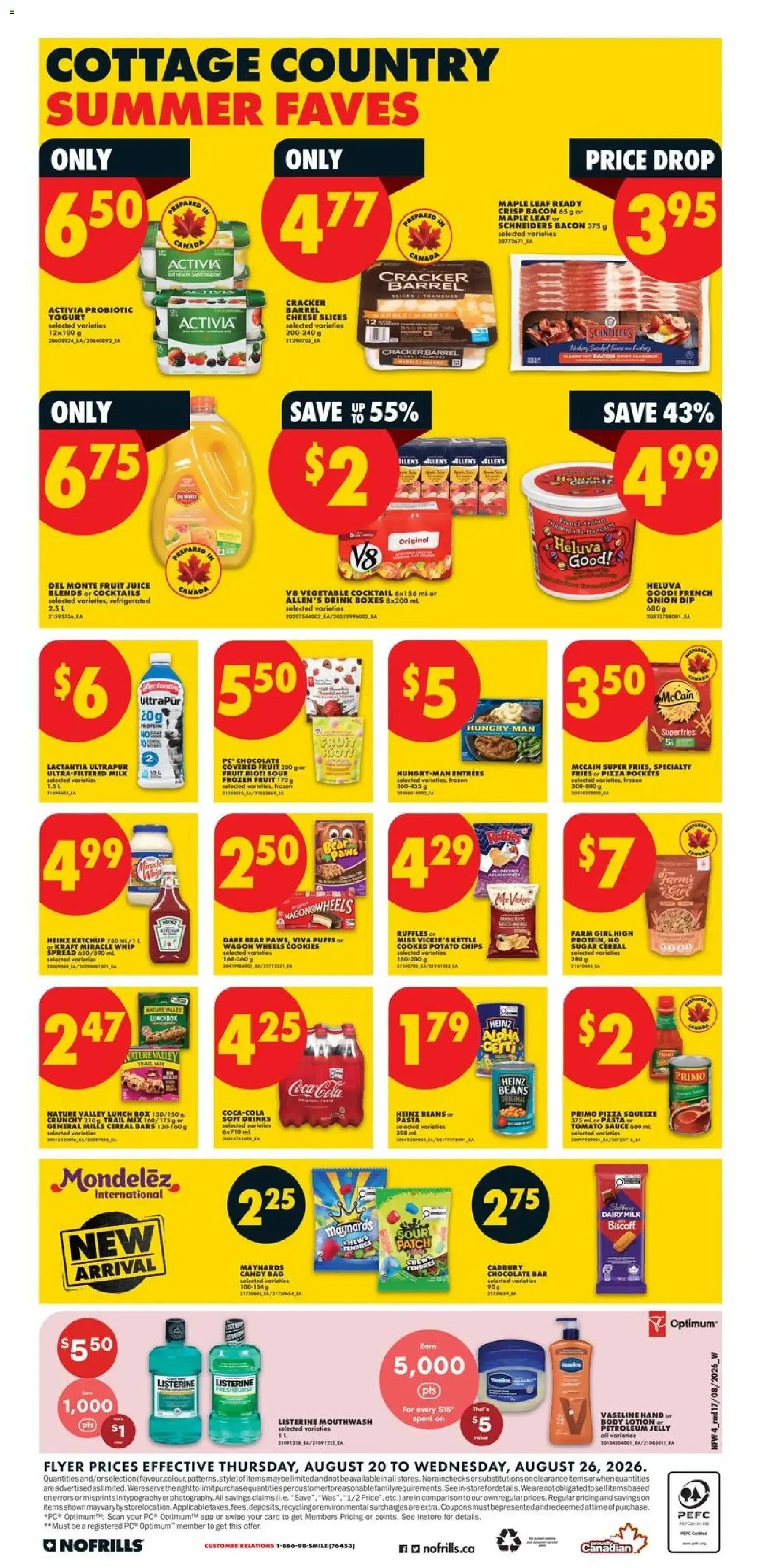 Ofertas de Shana Tova! from August 20 to August 26 2026 - flyer page 5