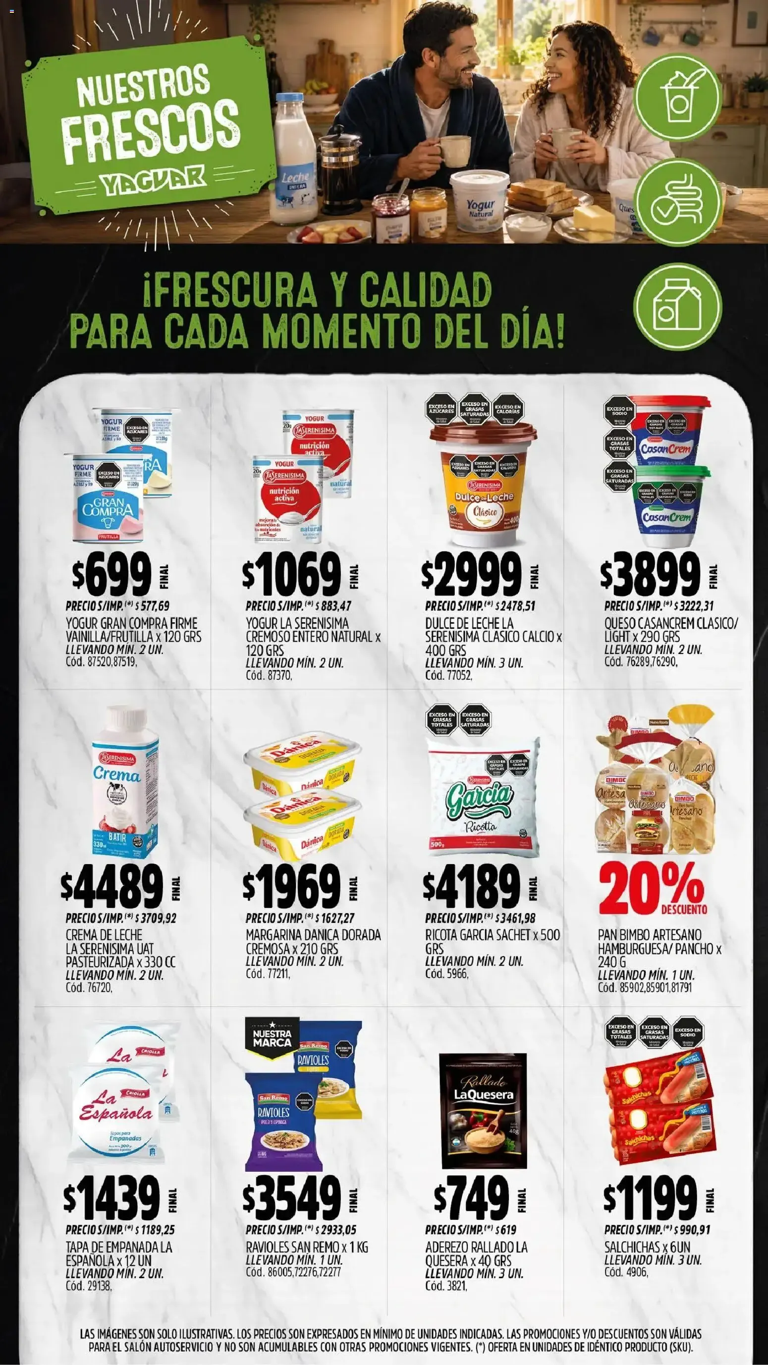 Ofertas de MAYORISTA YAGUAR MES DEL ALMACENERO 31 de agosto al 5 de septiembre 2026 - Página 9 del catálogo